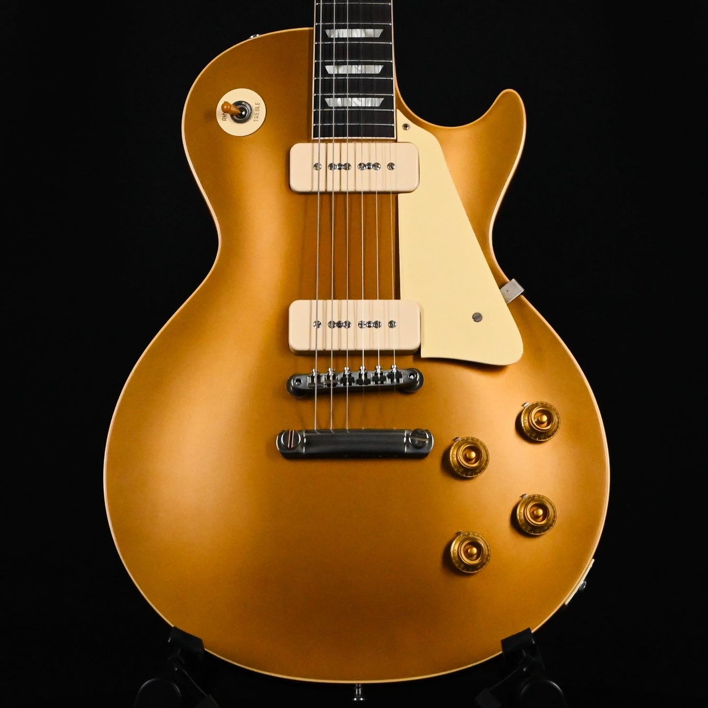 Gibson Custom 1956 Les Paul Goldtop Reissue VOS- Double Gold 2026 (66078)