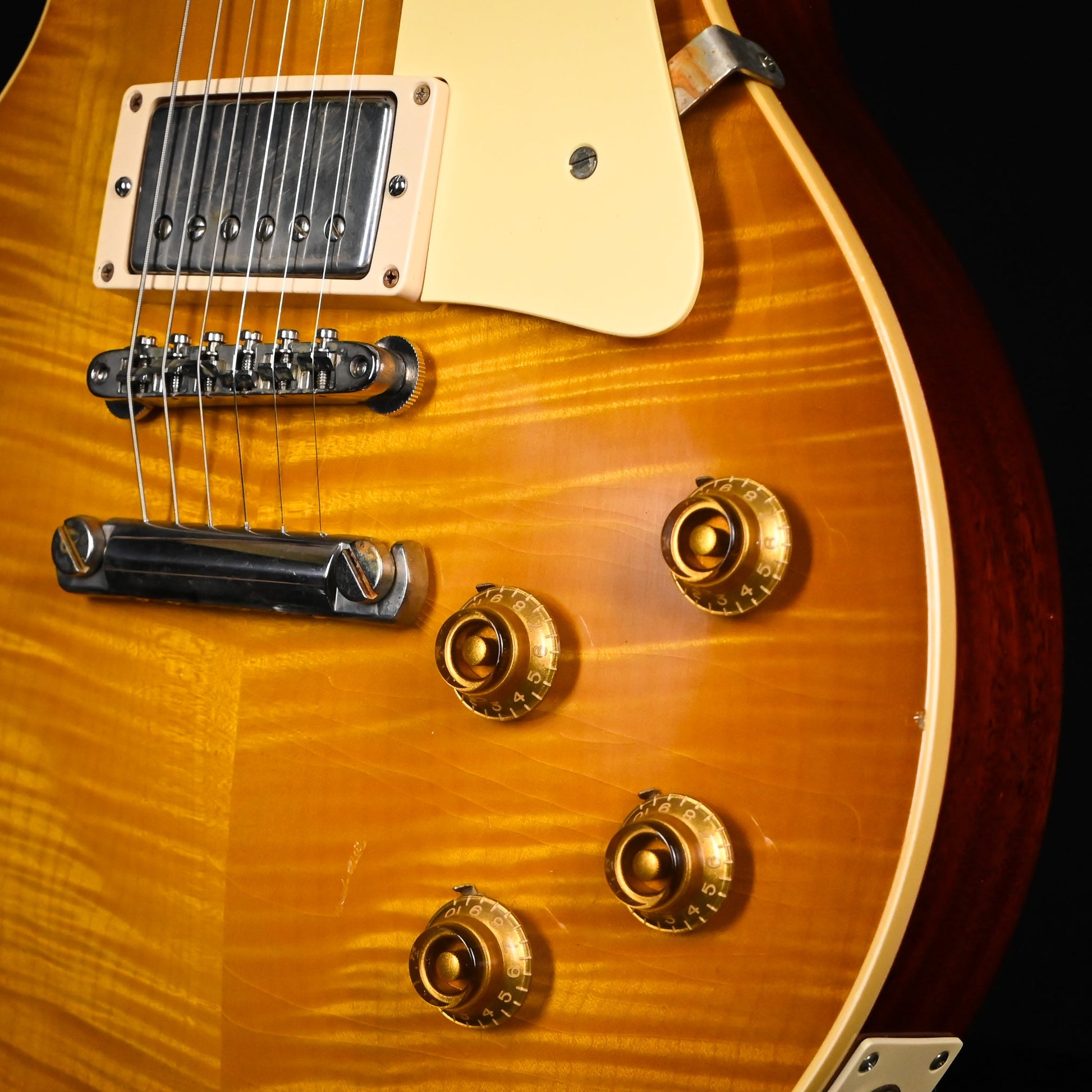 Gibson Custom 1959 Les Paul Standard Reissue Murphy Lab Light Aged- Dirty Lemon Burst 2026 (951898)