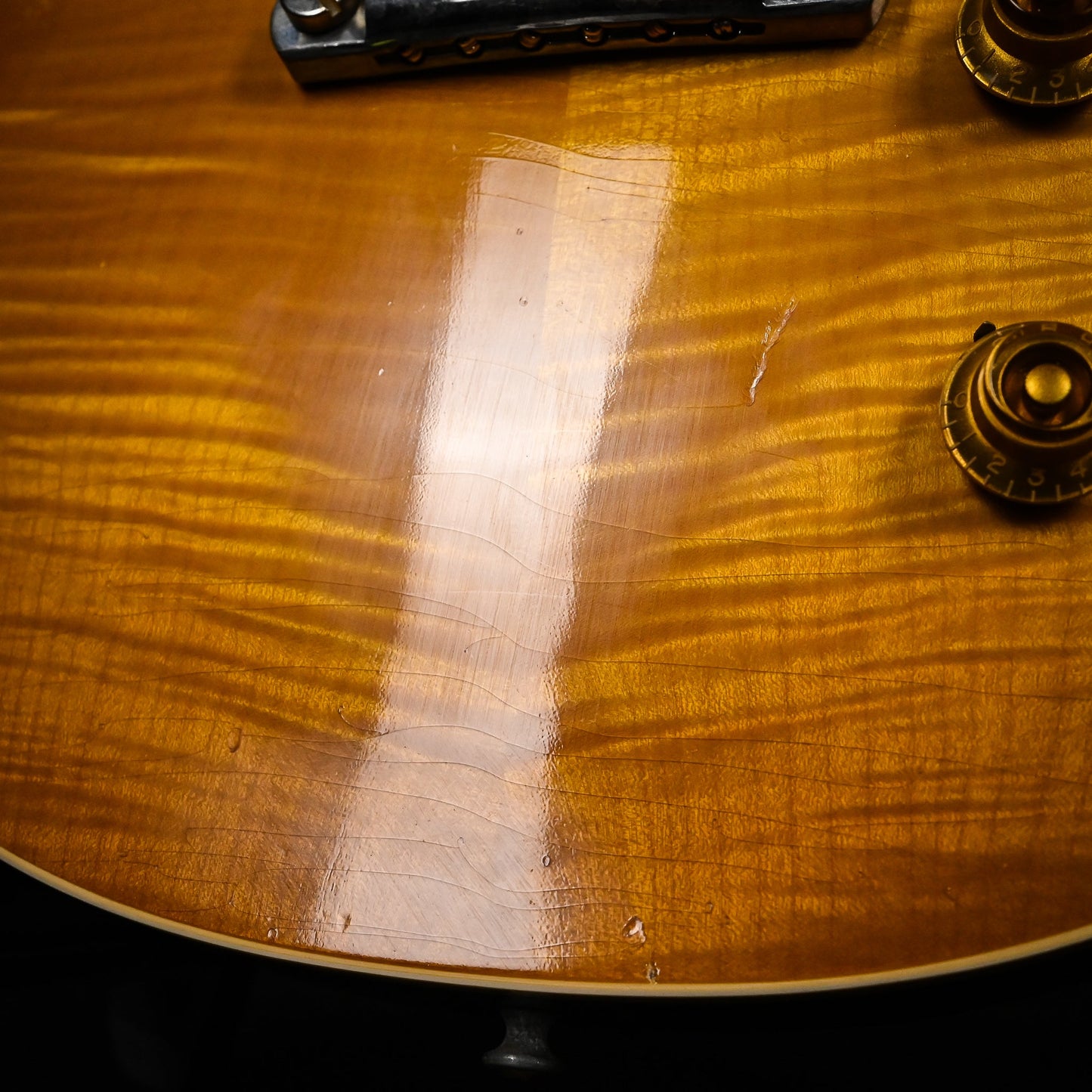 Gibson Custom 1959 Les Paul Standard Reissue Murphy Lab Light Aged- Dirty Lemon Burst 2026 (951898)