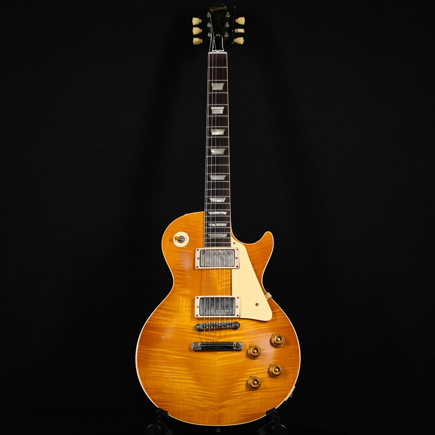 Gibson Custom 1959 Les Paul Standard Reissue Murphy Lab Light Aged- Dirty Lemon Burst 2026 (951898)