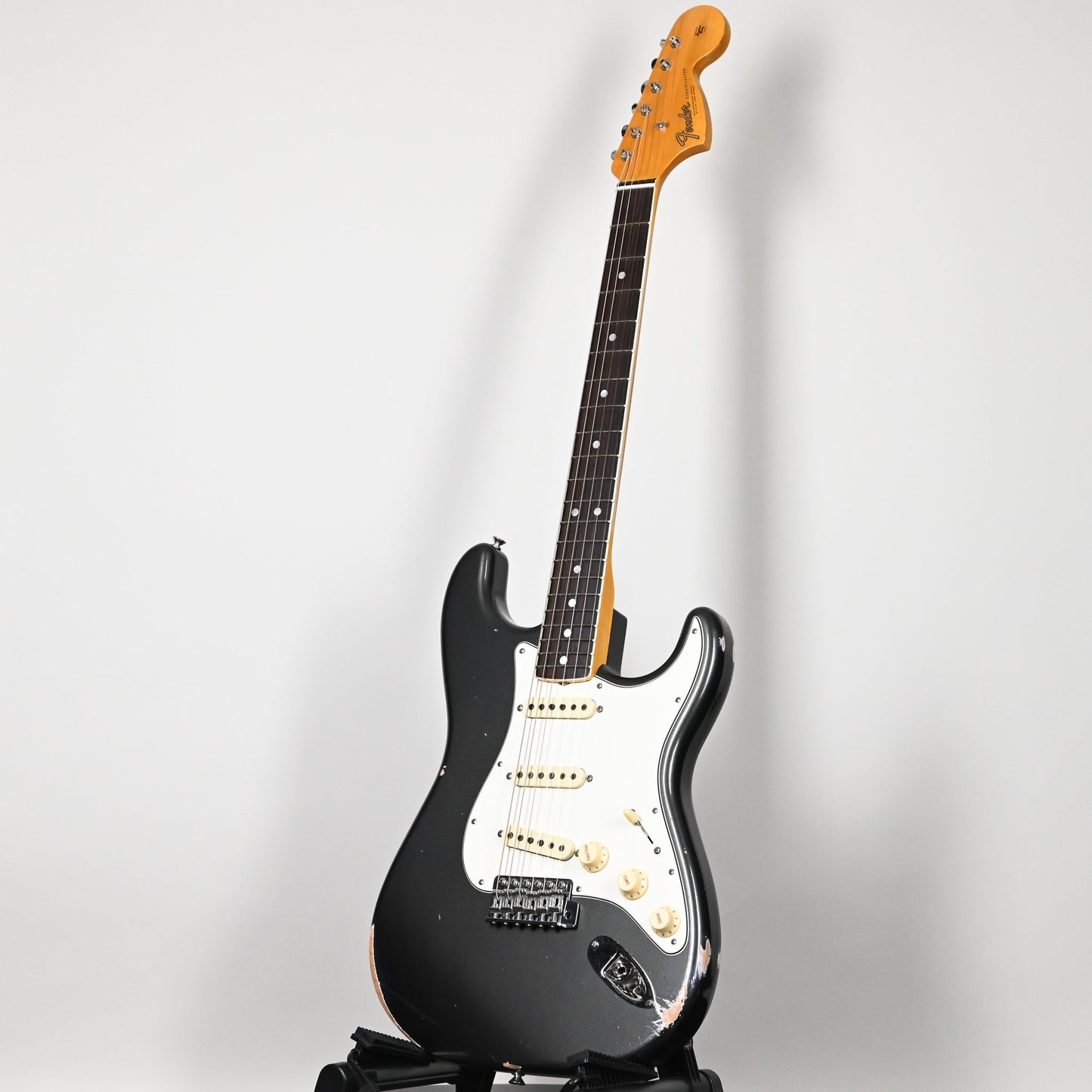 Fender Custom Shop '67 Stratocaster Relic w/ Closet Classic Hardware- Aged Charcoal Frost Metallic 2025 (CZ585857)