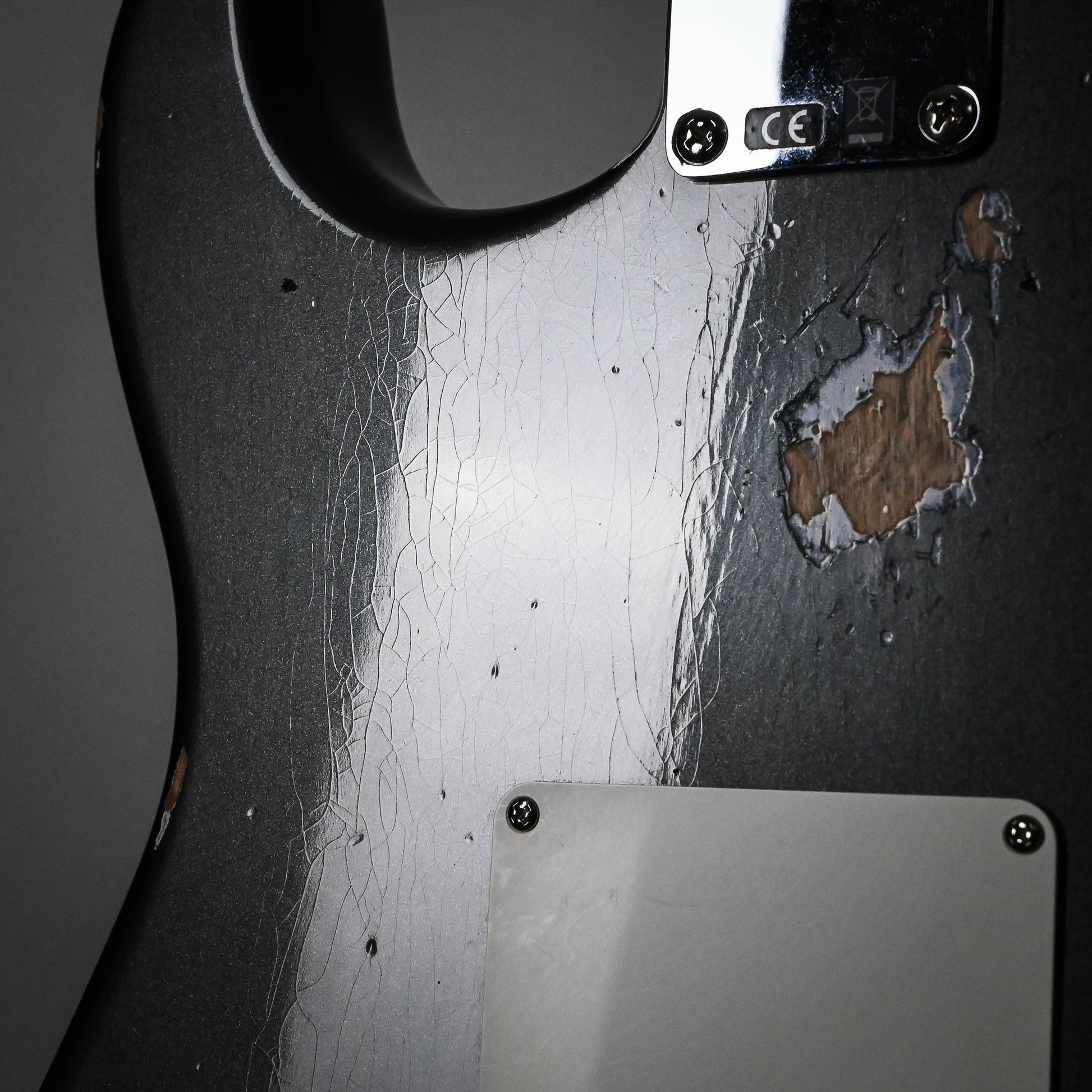 Fender Custom Shop '67 Stratocaster Relic w/ Closet Classic Hardware- Aged Charcoal Frost Metallic 2025 (CZ585857)
