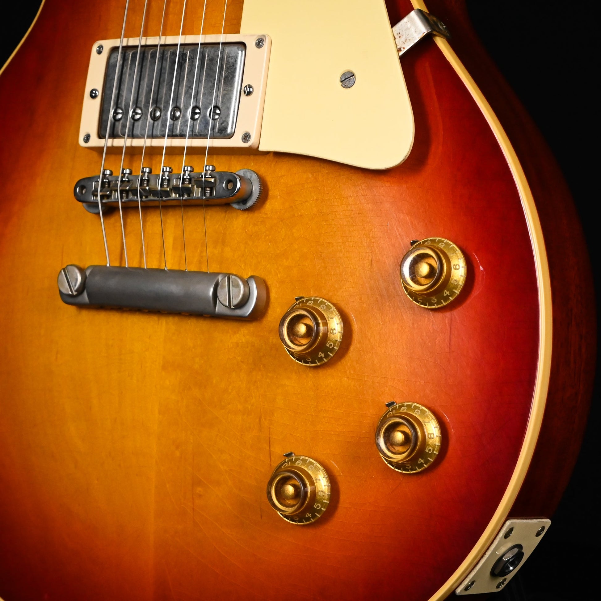 Gibson Custom 1959 Les Paul Standard Reissue Murphy Lab Ultra Light Aged- Factory Burst 2026 (96435)