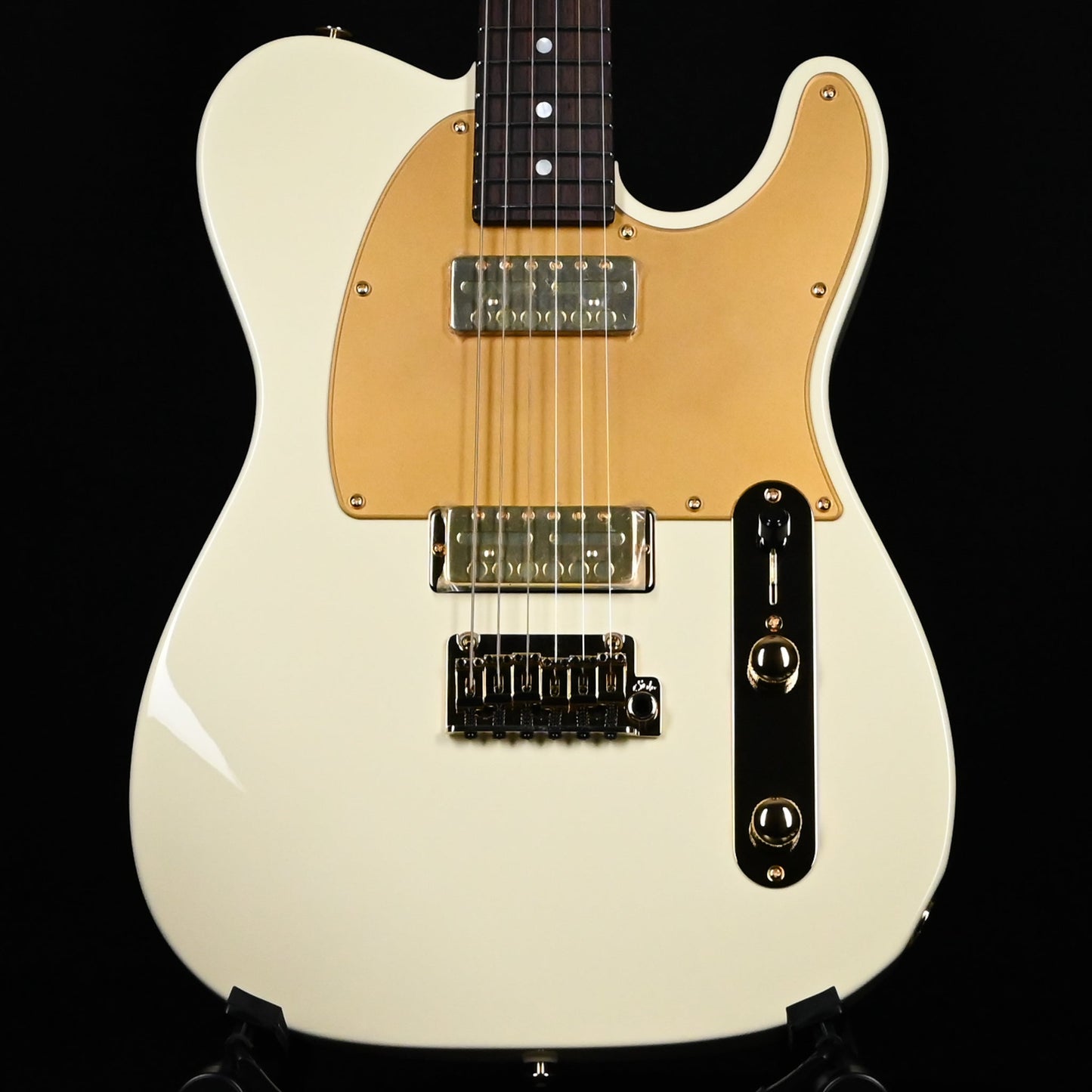 Suhr Mateus Asato Signature Series Classic T w/ Lollar Gold Foil Pickups, Tremolo & Premium Softshell Case- MA White 2026 (92472)