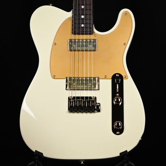 Suhr Mateus Asato Signature Series Classic T w/ Lollar Gold Foil Pickups, Tremolo & Premium Softshell Case- MA White 2026 (92472)