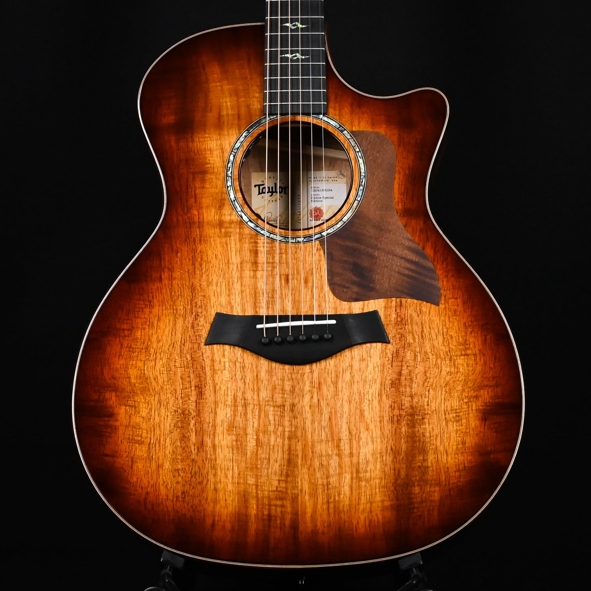 Taylor Next Generation K24ce Special Edition w/ Hawaiian Koa Top & Hawaiian Koa Back and SidesAcoustic/ Electric Guitar- Natural 2026 (1204166034)