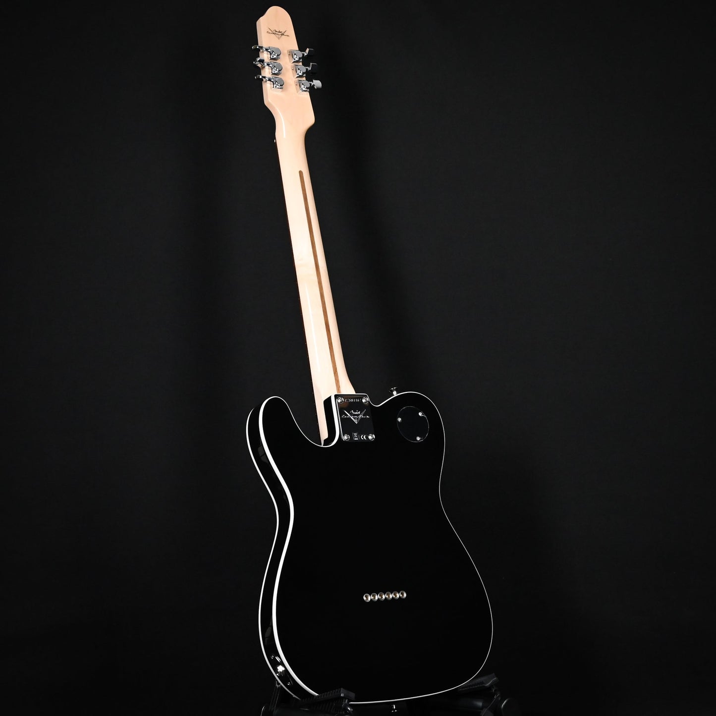 Fender Custom Shop John 5 Telecaster NOS- Black 2025 (CZ584467) *Mirrored Pickguard*