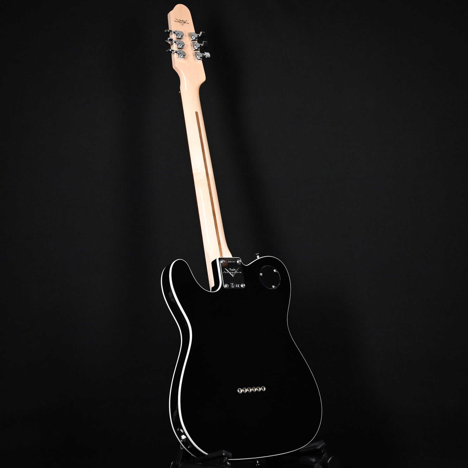 Fender Custom Shop John 5 Telecaster NOS- Black 2025 (CZ584467) *Mirrored Pickguard*