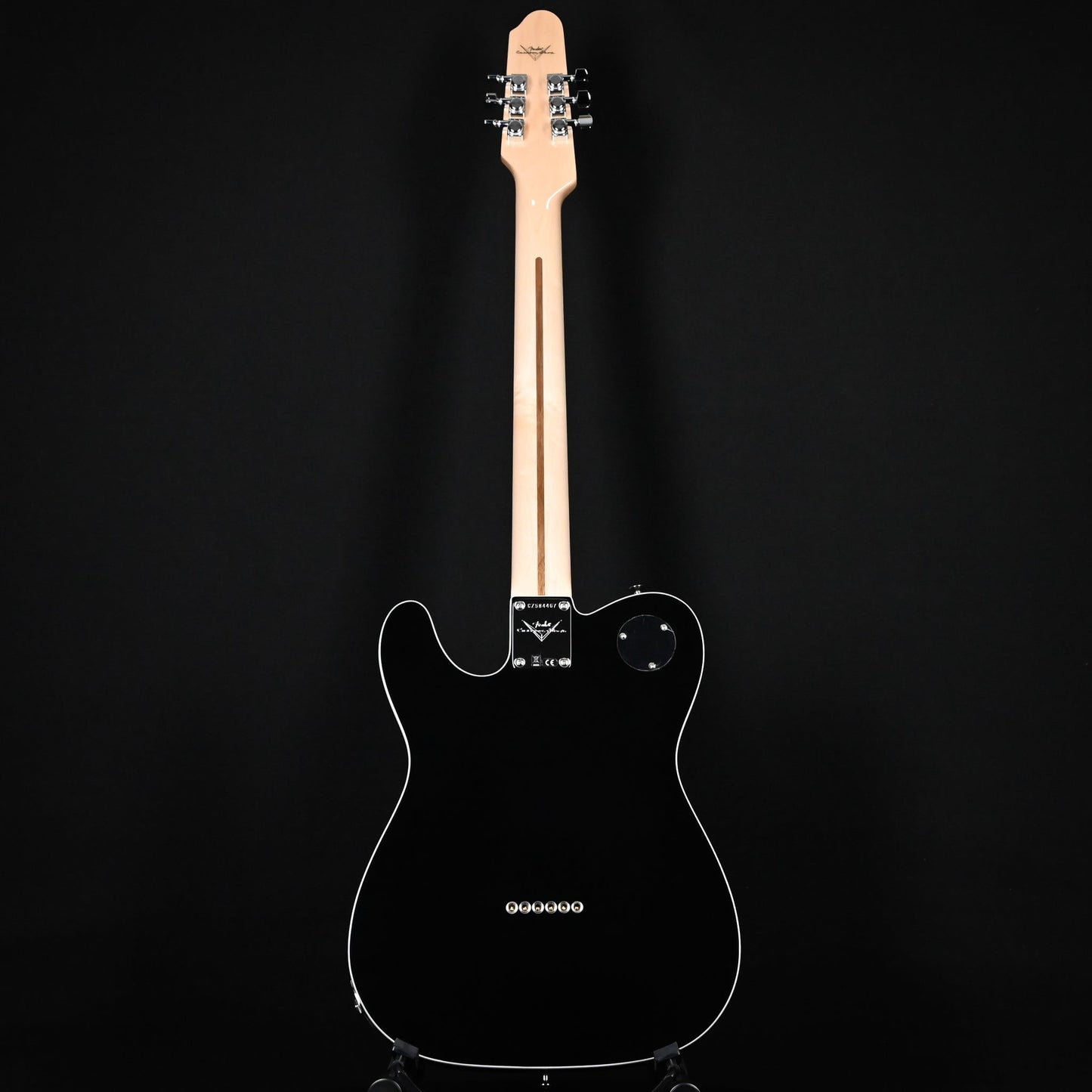 Fender Custom Shop John 5 Telecaster NOS- Black 2025 (CZ584467) *Mirrored Pickguard*
