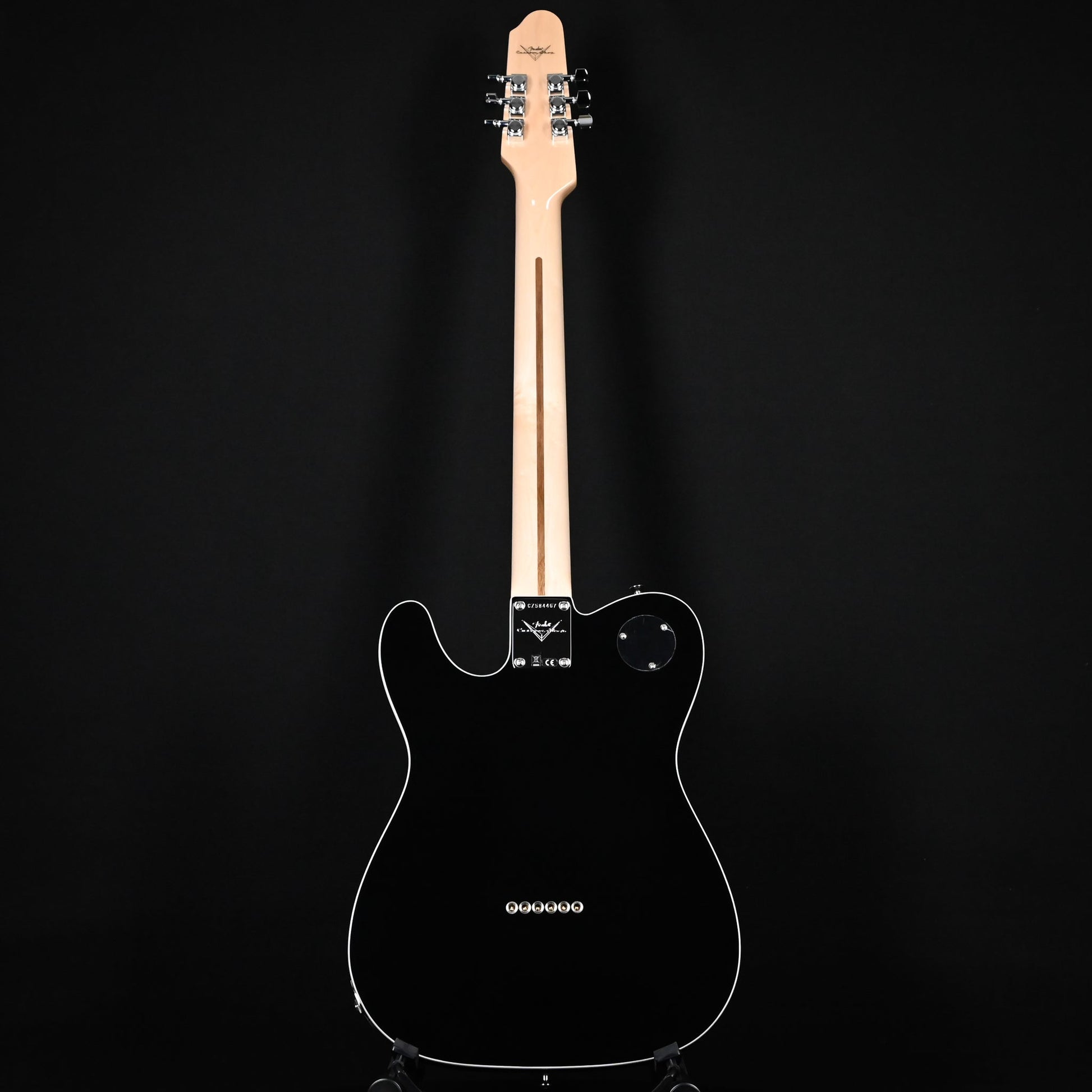 Fender Custom Shop John 5 Telecaster NOS- Black 2025 (CZ584467) *Mirrored Pickguard*