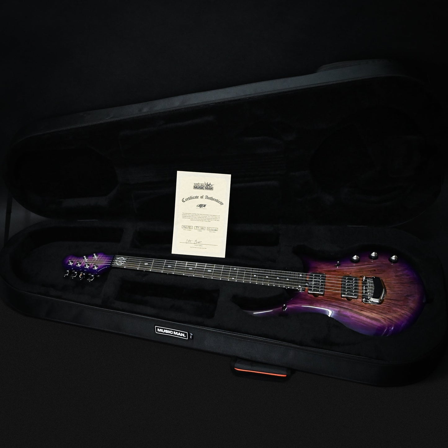 Ernie Ball Music Man BFR John Petrucci Majesty 6 (No.77 of 100)- Wolf's Bane 2026 (M021983)