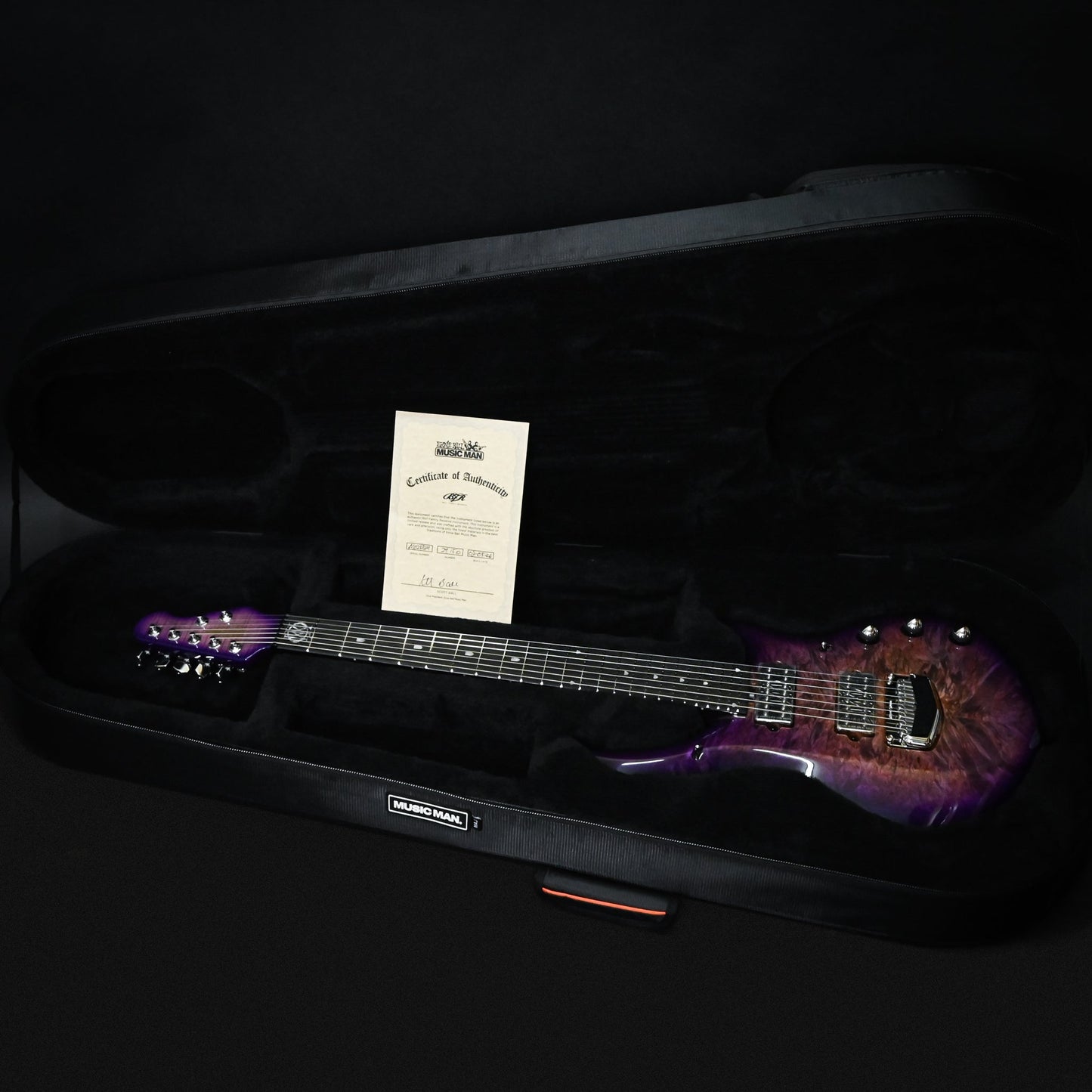 Ernie Ball Music Man BFR John Petrucci Majesty 7-String (No.29 of 50)- Wolf's Bane 2026 (M021949)