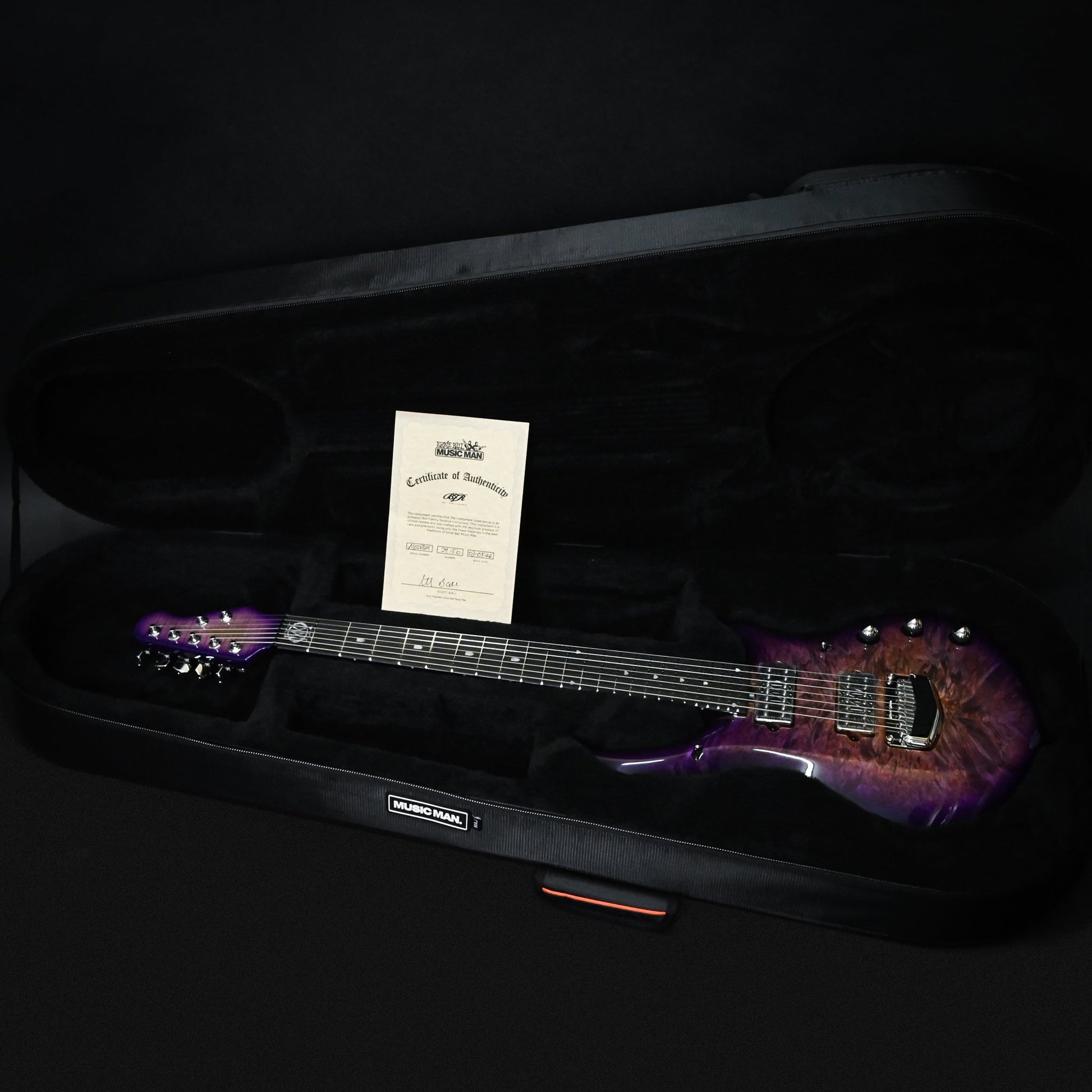 Ernie Ball Music Man BFR John Petrucci Majesty 7-String (No.29 of 50)- Wolf's Bane 2026 (M021949)