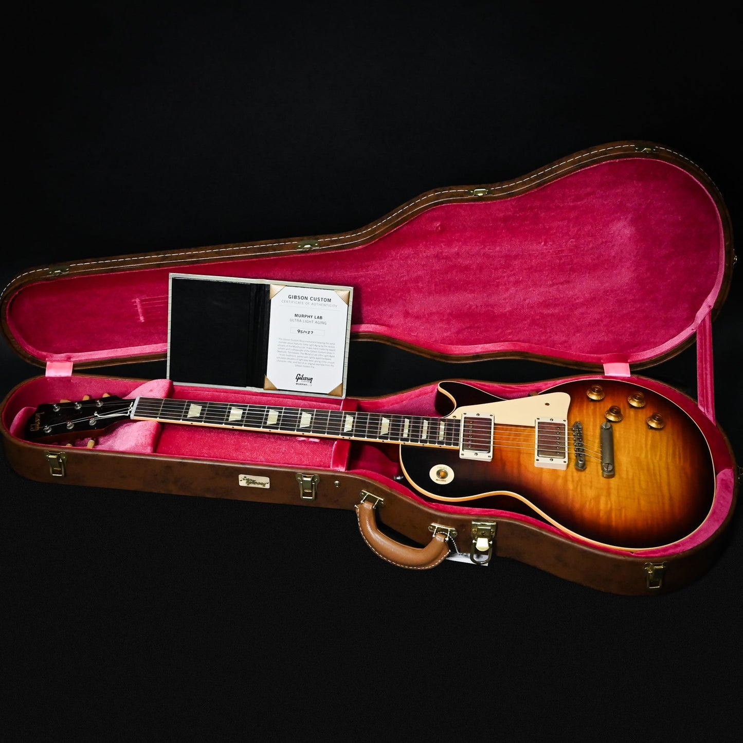 Gibson Custom 1959 Les Paul Standard Reissue Murphy Ultra Light Aged- Southern Fade Burst 2026 (951027)