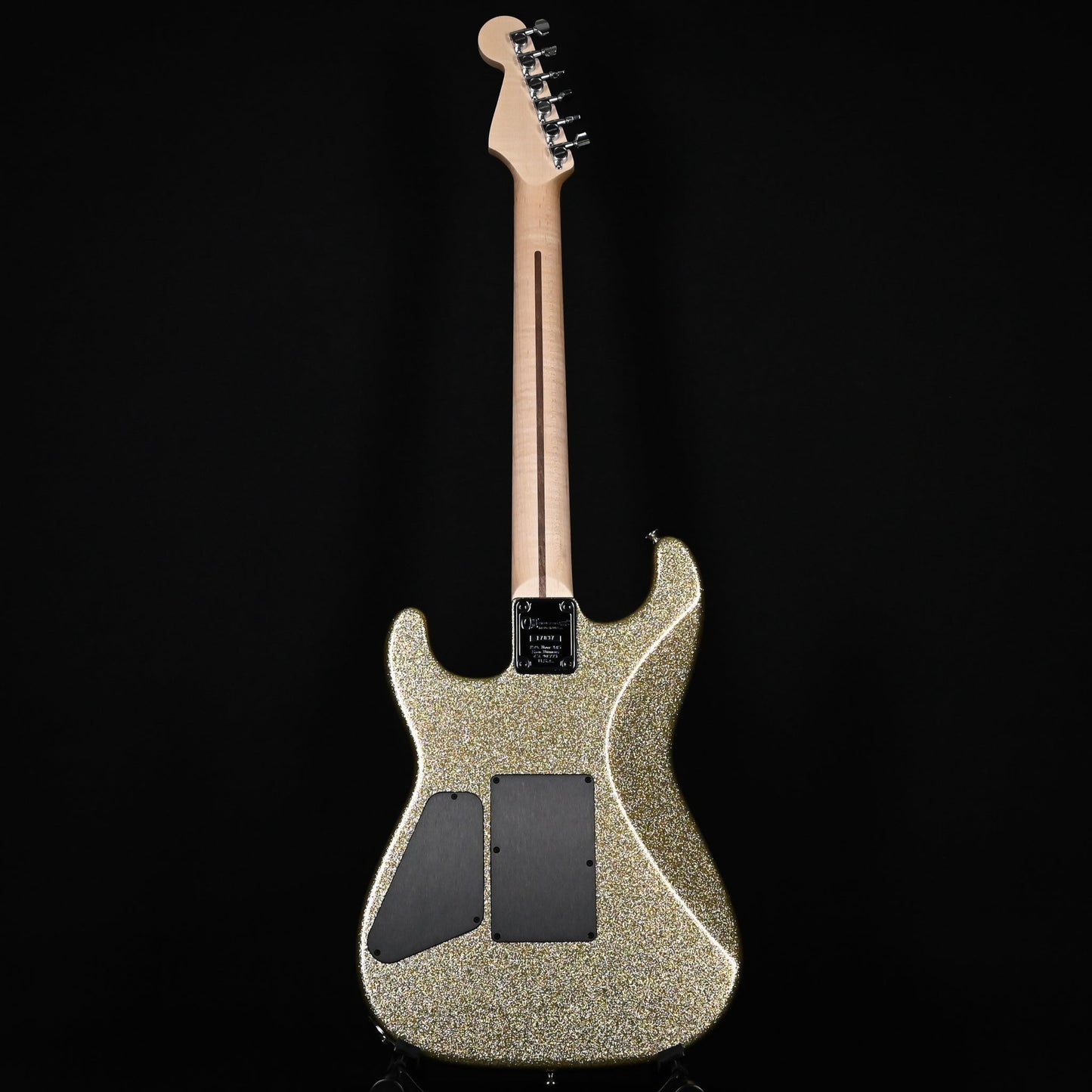 Charvel USA Custom Shop San Dimas HSS – Gold Sparkle (C17837)