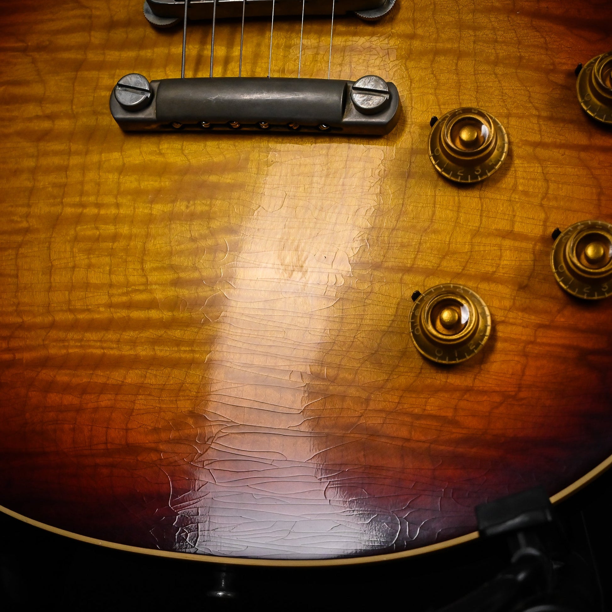 Gibson Custom 1959 Les Paul Standard Reissue Murphy Ultra Light Aged- Southern Fade Burst 2026 (951027)