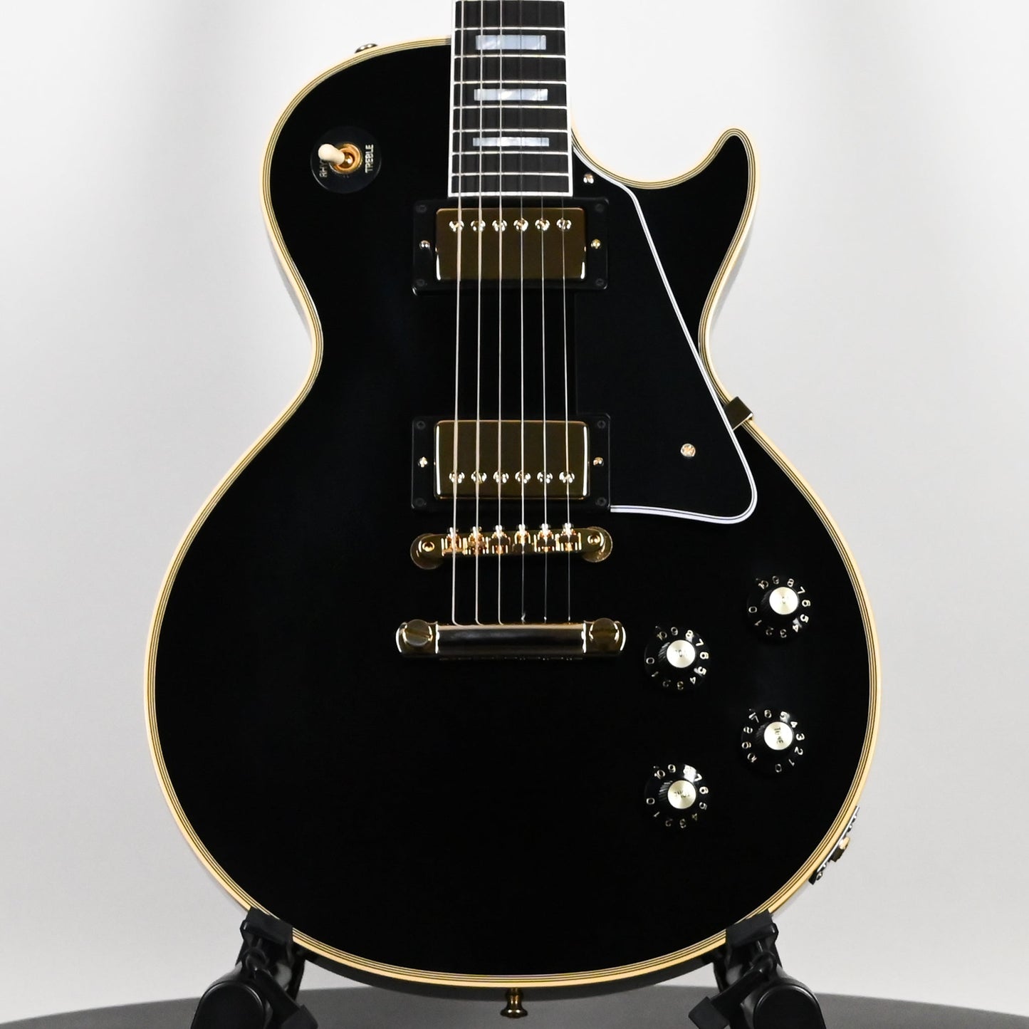 Gibson Custom 1968 Les Paul Custom Reissue Gloss- Ebony 2026 (601408)