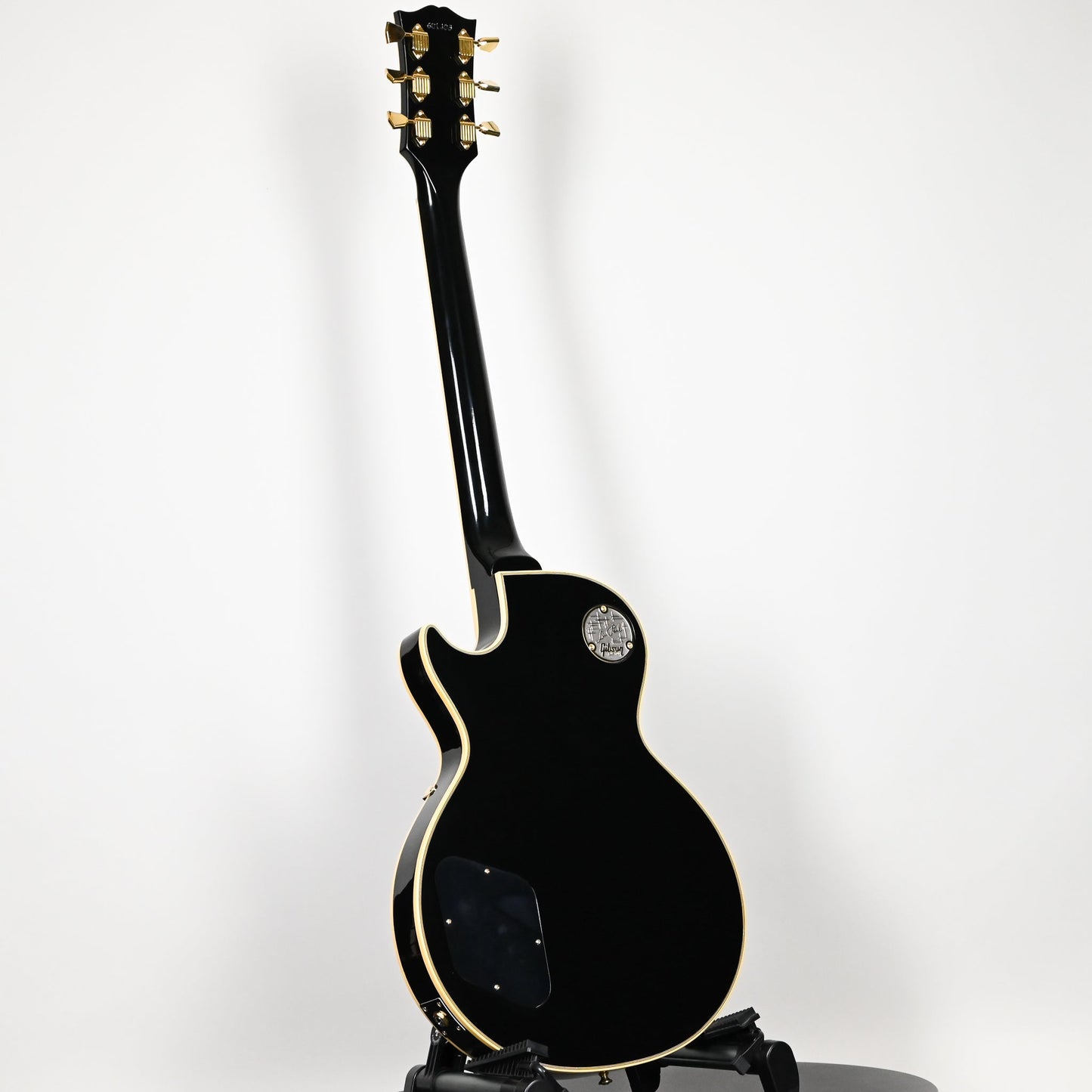Gibson Custom 1968 Les Paul Custom Reissue Gloss- Ebony 2026 (601408)