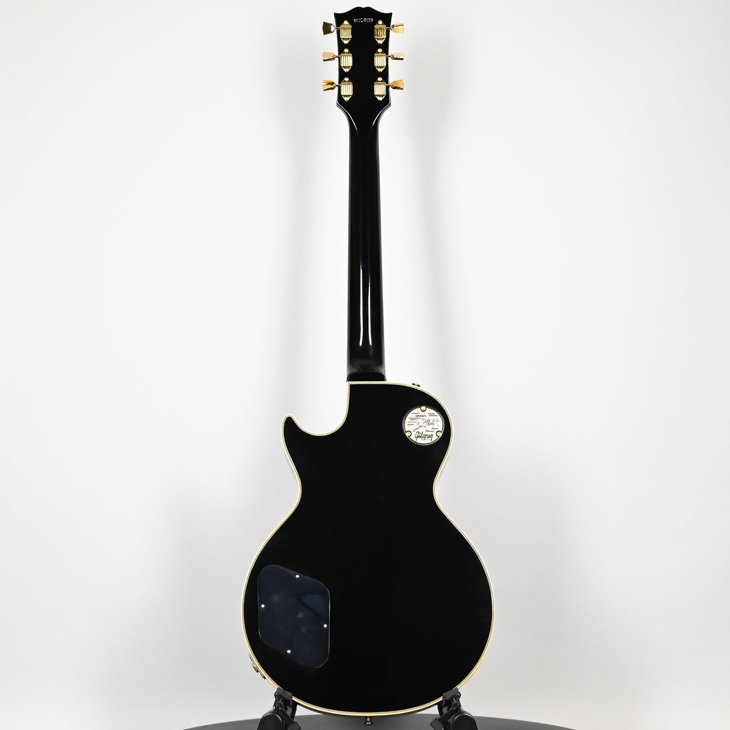Gibson Custom 1968 Les Paul Custom Reissue Gloss- Ebony 2026 (601408)