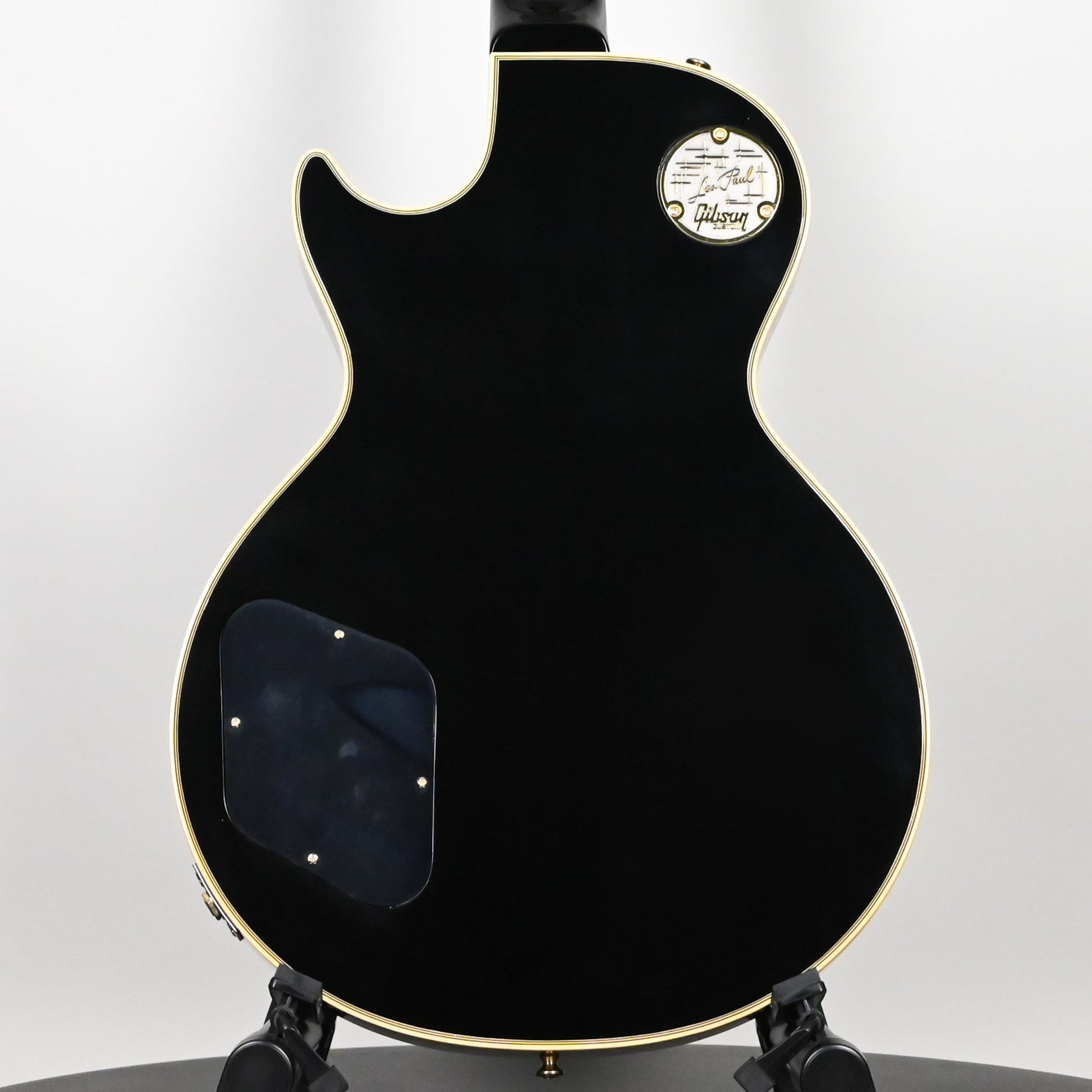 Gibson Custom 1968 Les Paul Custom Reissue Gloss- Ebony 2026 (601408)
