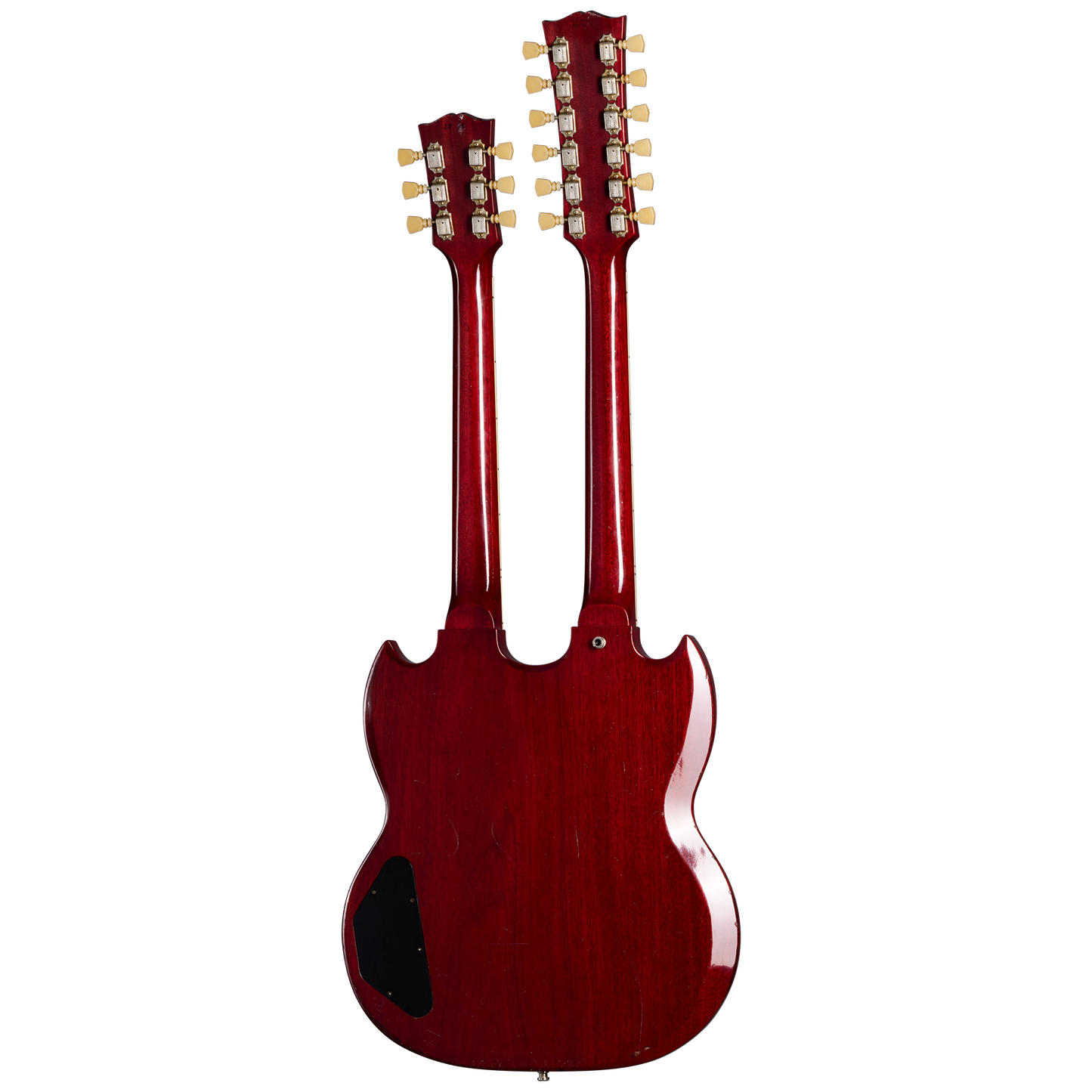 Gibson Custom Jimmy Page 1969 EDS-1275 Doubleneck Collector’s Edition, Signed, Exclusive, Cherry