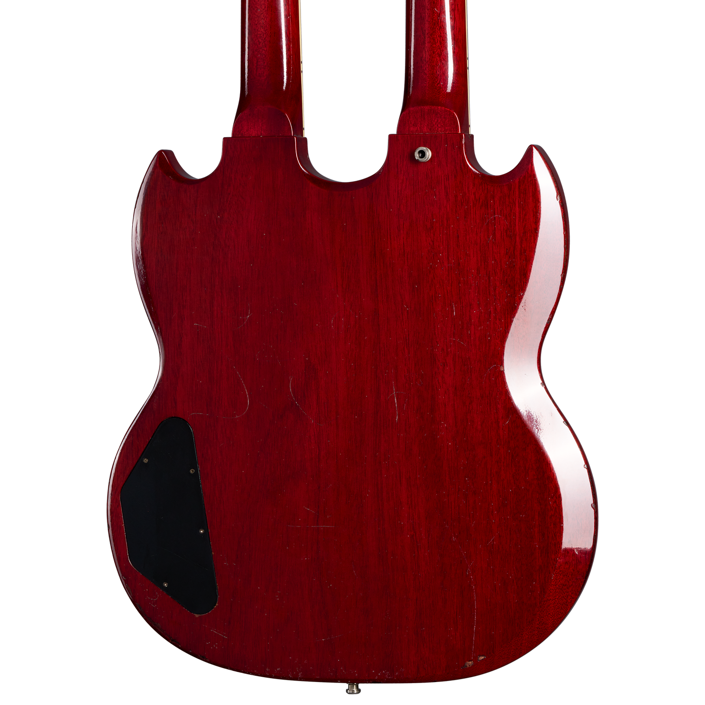 Gibson Custom Jimmy Page 1969 EDS-1275 Doubleneck Collector’s Edition, Signed, Exclusive, Cherry