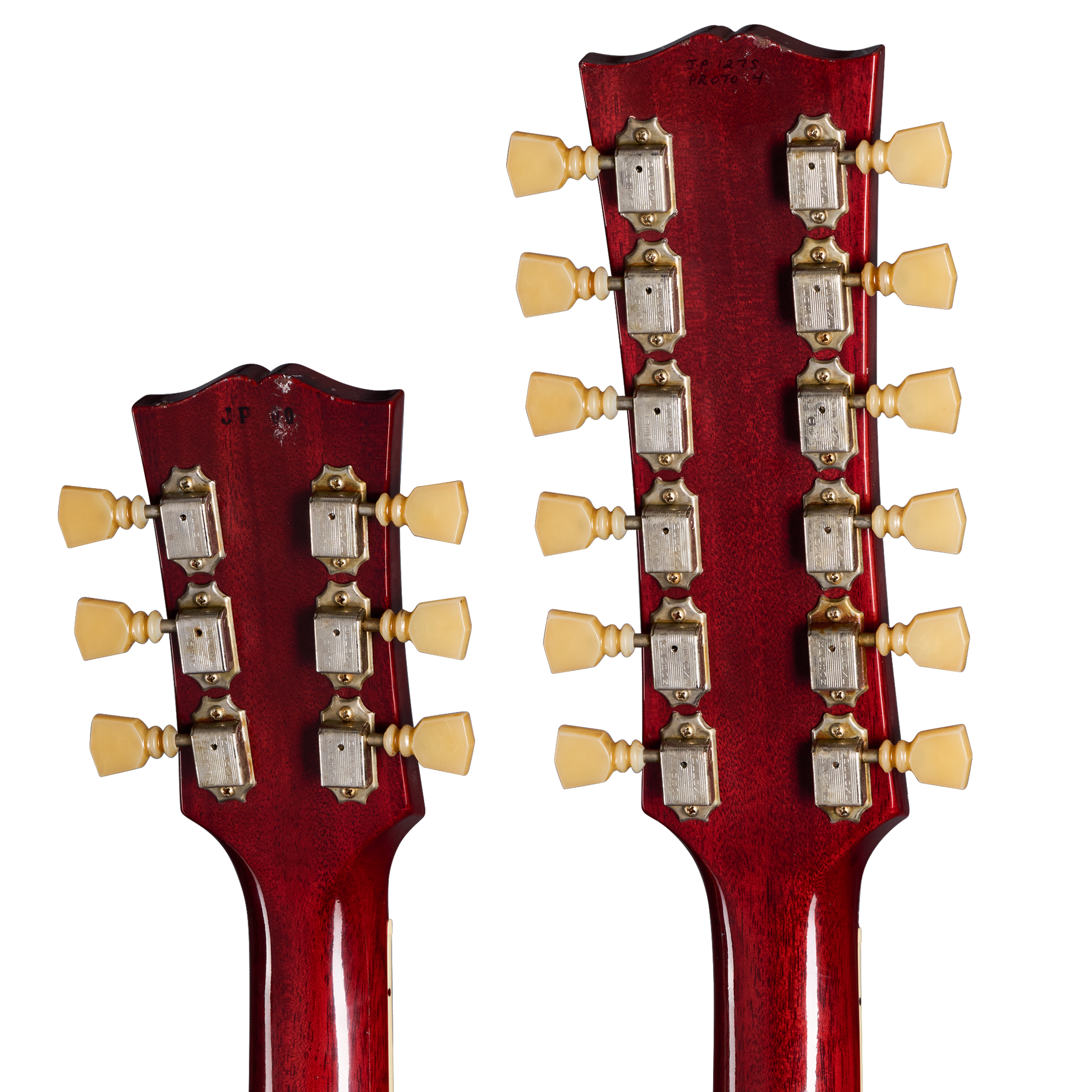 Gibson Custom Jimmy Page 1969 EDS-1275 Doubleneck Collector’s Edition, Signed, Exclusive, Cherry