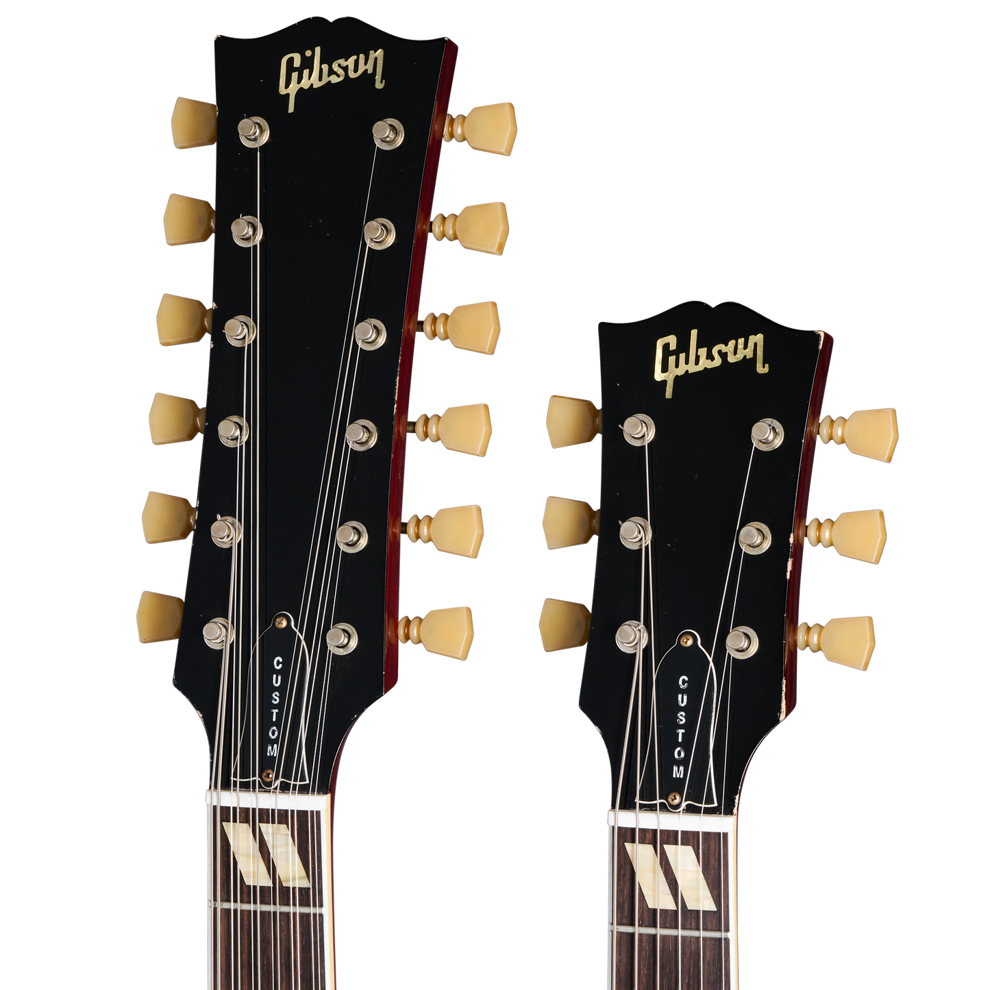 Gibson Custom Jimmy Page 1969 EDS-1275 Doubleneck Collector’s Edition, Signed, Exclusive, Cherry