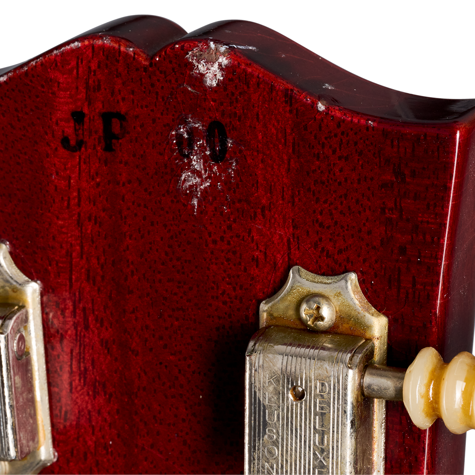 Gibson Custom Jimmy Page 1969 EDS-1275 Doubleneck Collector’s Edition, Signed, Exclusive, Cherry