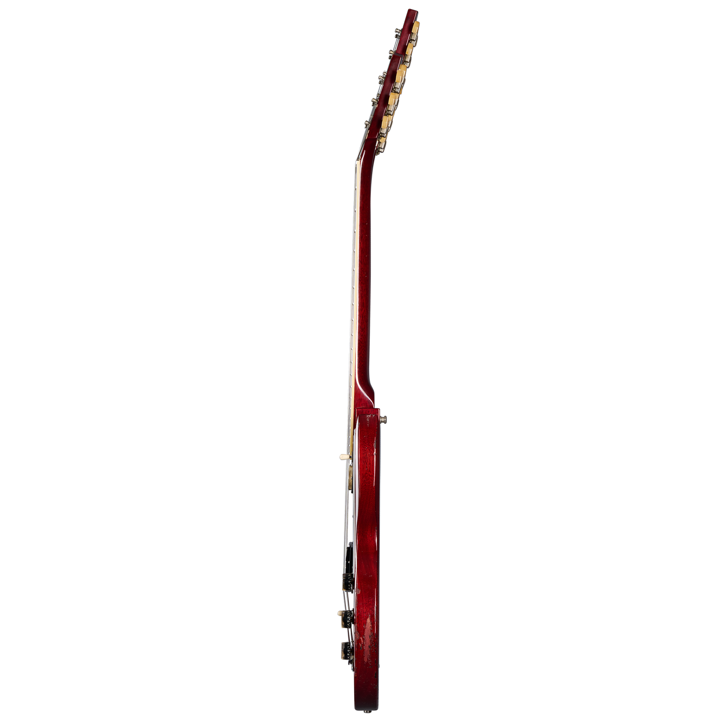 Gibson Custom Jimmy Page 1969 EDS-1275 Doubleneck Collector’s Edition, Signed, Exclusive, Cherry