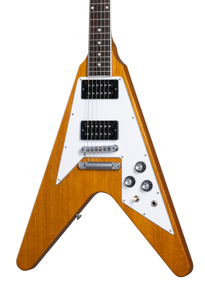 Gibson '70s Flying V - Antique Natural