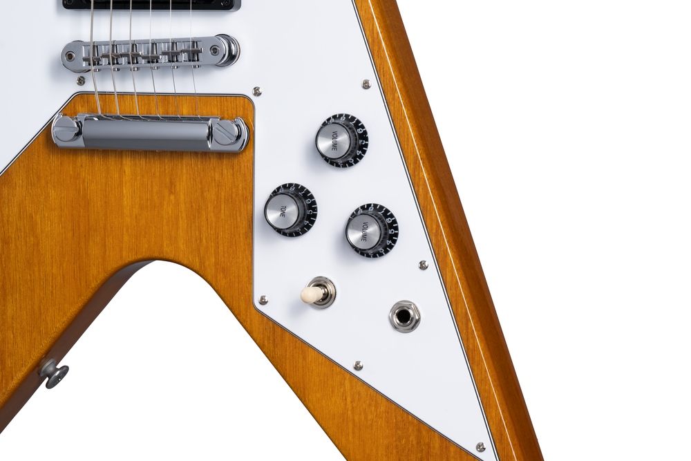 Gibson '70s Flying V - Antique Natural