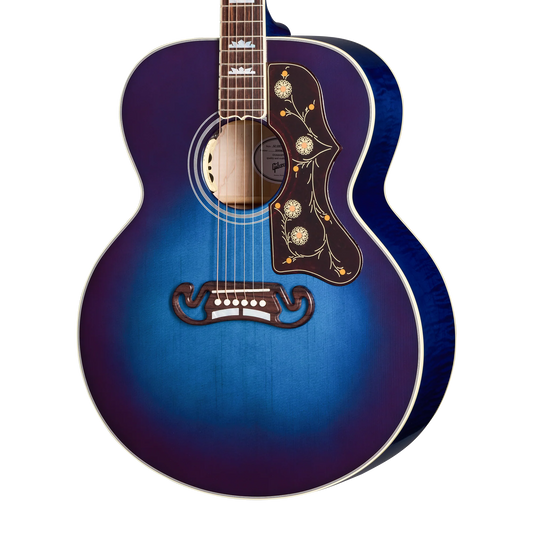 Gibson SJ-200 Standard, Blueberry Burst, Exclusive