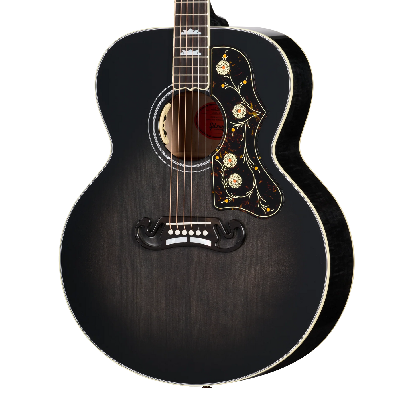 Gibson Custom SJ-200 Standard, Cobra Burst