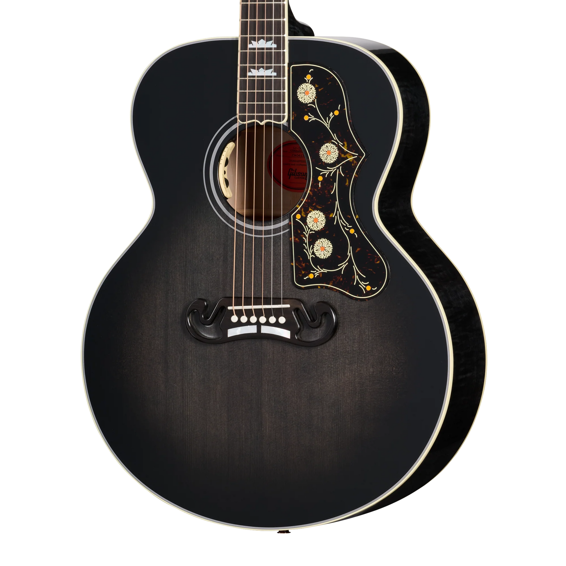 Gibson Custom SJ-200 Standard, Cobra Burst