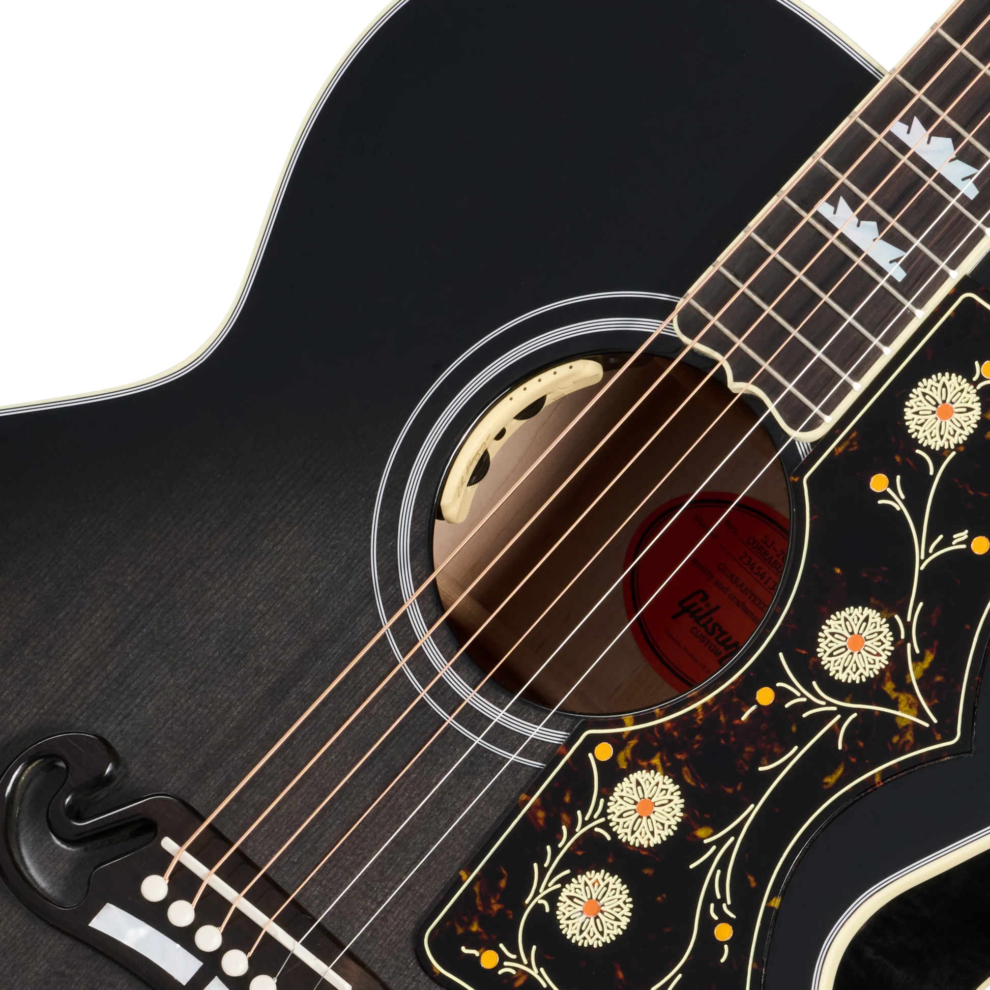 Gibson Custom SJ-200 Standard, Cobra Burst