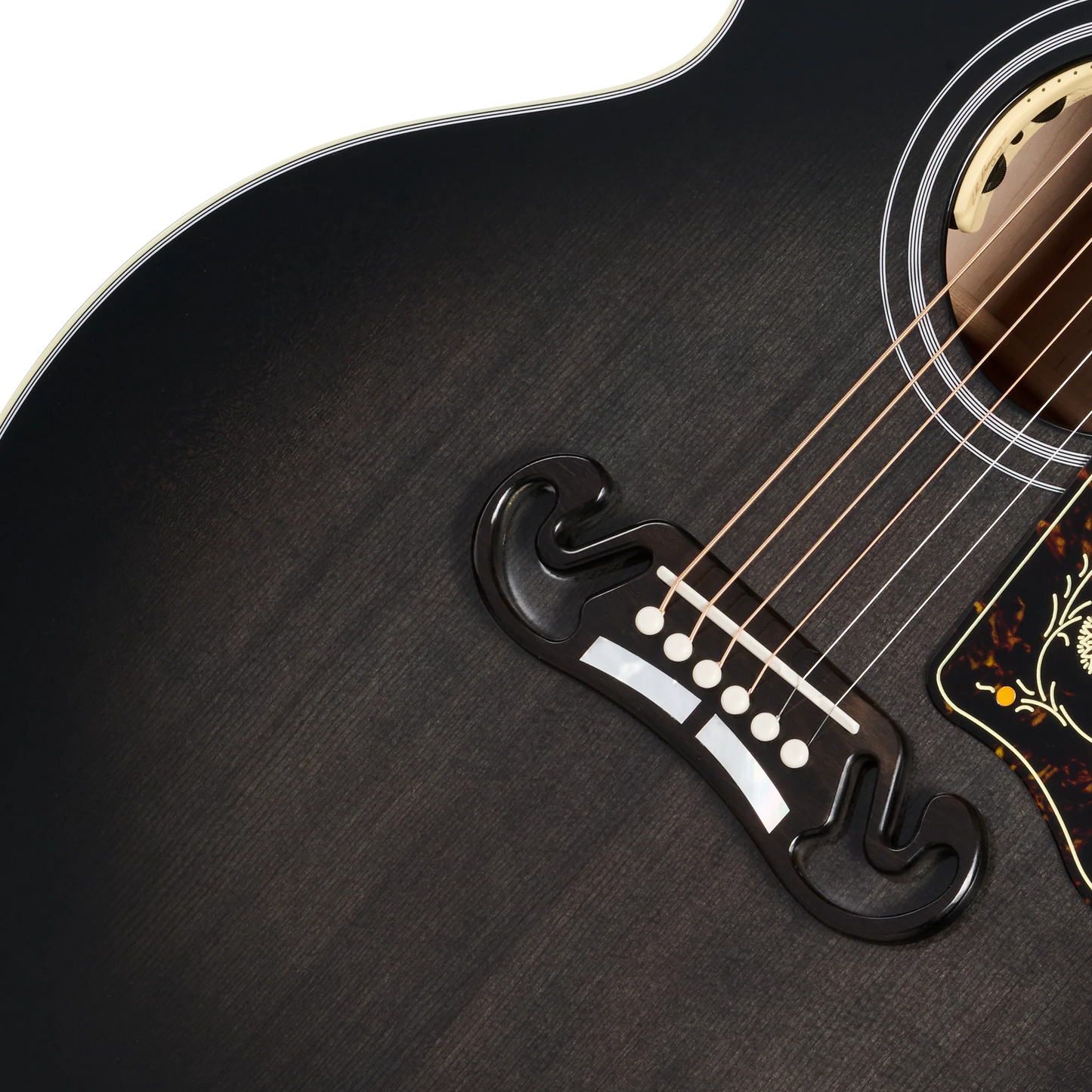 Gibson Custom SJ-200 Standard, Cobra Burst