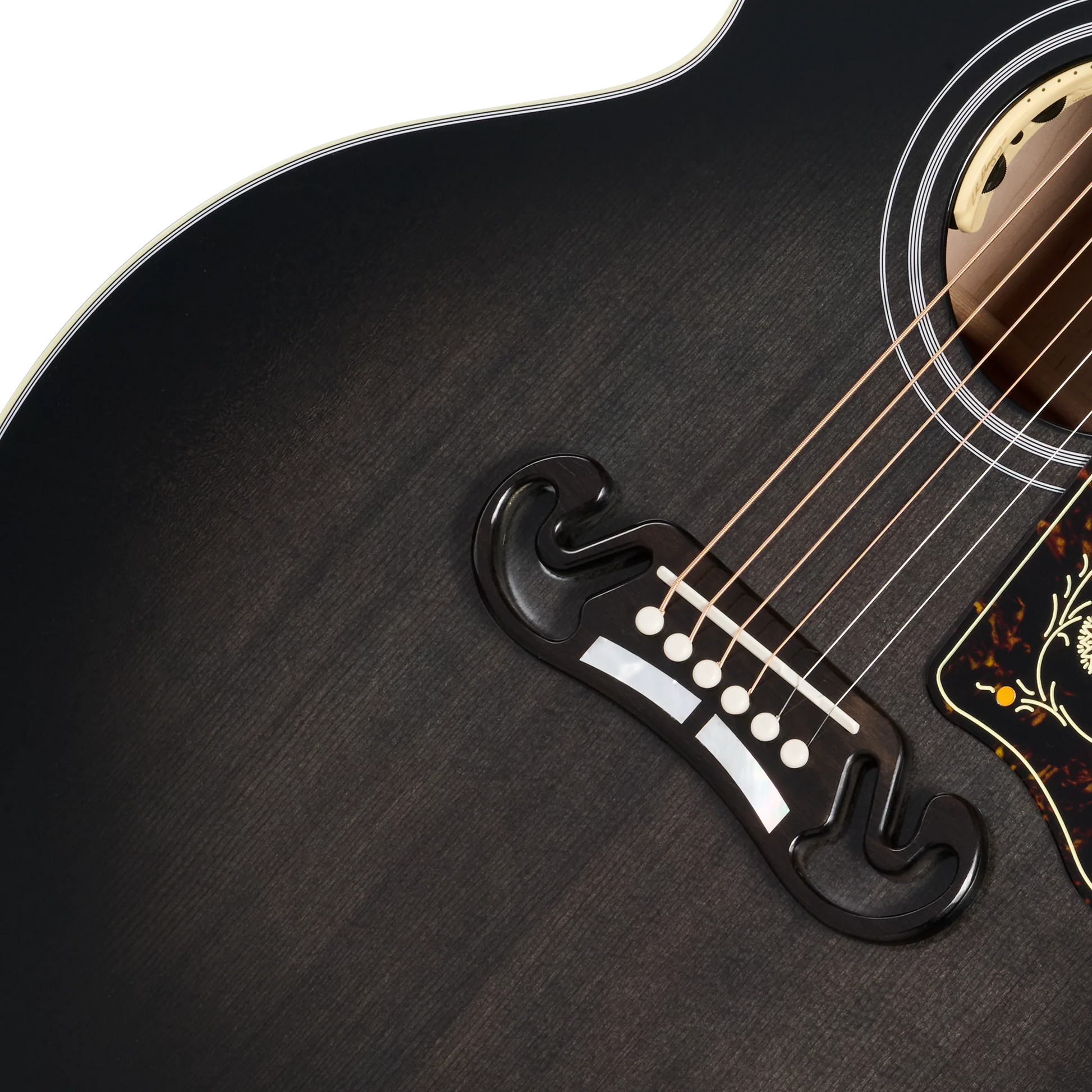 Gibson Custom SJ-200 Standard, Cobra Burst