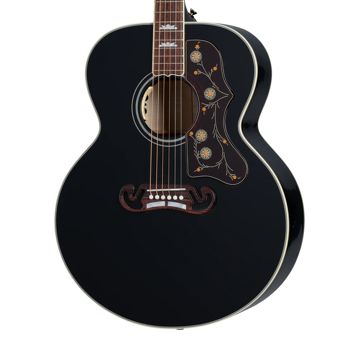 Gibson SJ-200 Standard, Ebony, Exclusive