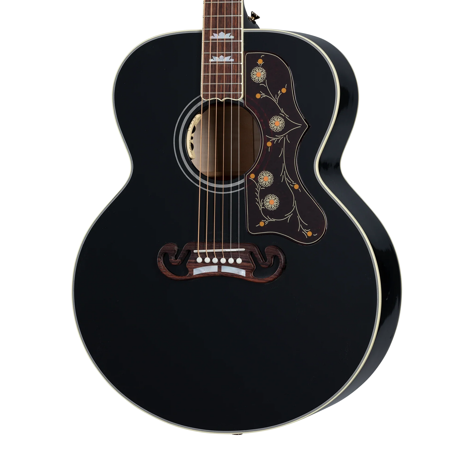 Gibson SJ-200 Standard, Ebony, Exclusive