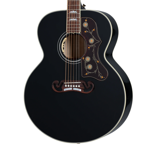 Gibson SJ-200 Standard, Ebony, Exclusive