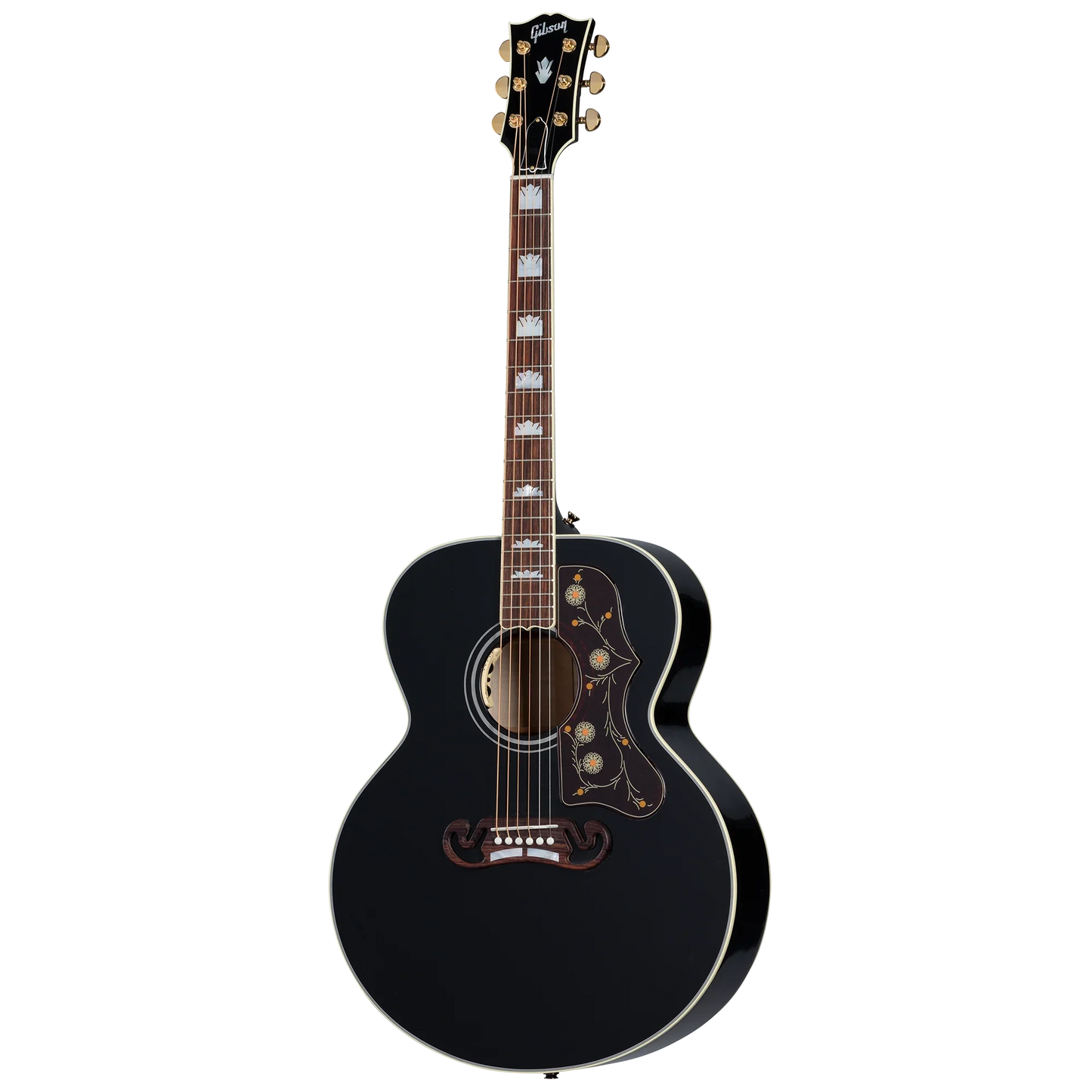 Gibson SJ-200 Standard, Ebony, Exclusive
