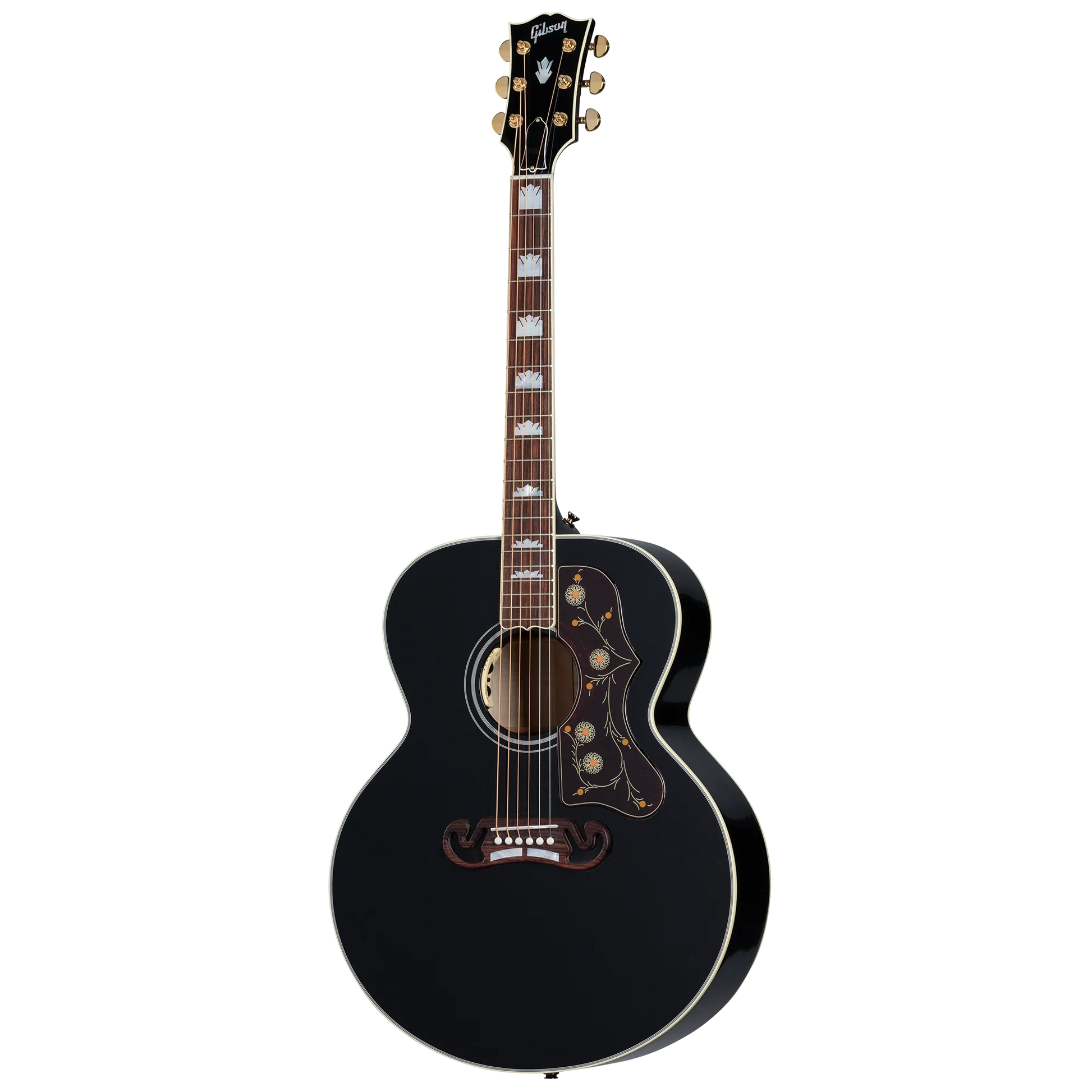 Gibson SJ-200 Standard, Ebony, Exclusive