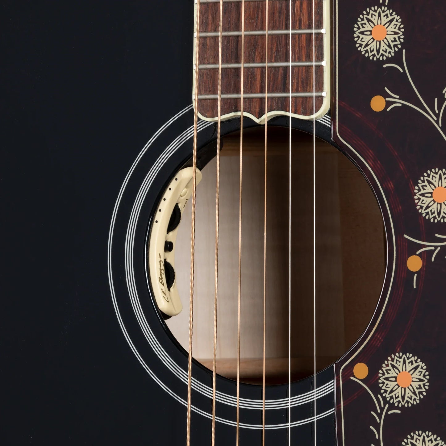 Gibson SJ-200 Standard, Ebony, Exclusive