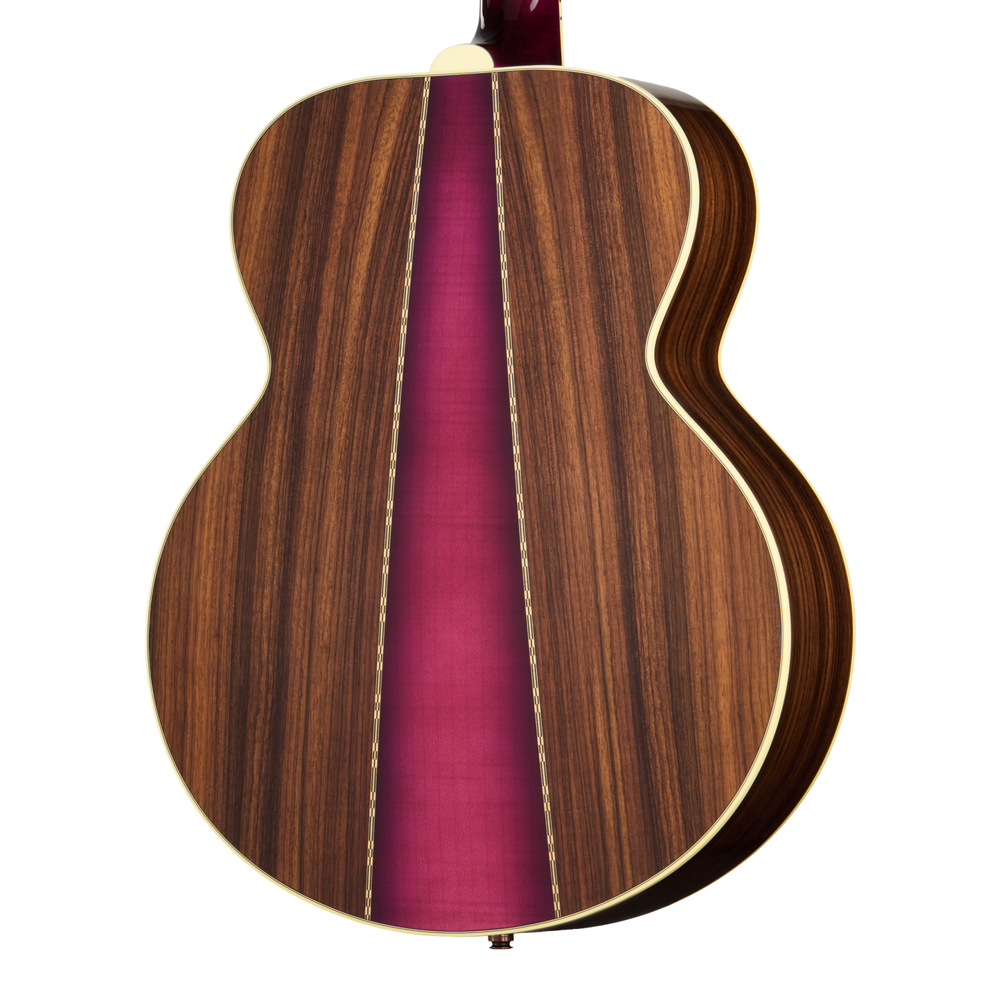 Gibson Custom SJ-200 Standard 3-Piece Back, Merlot Burst