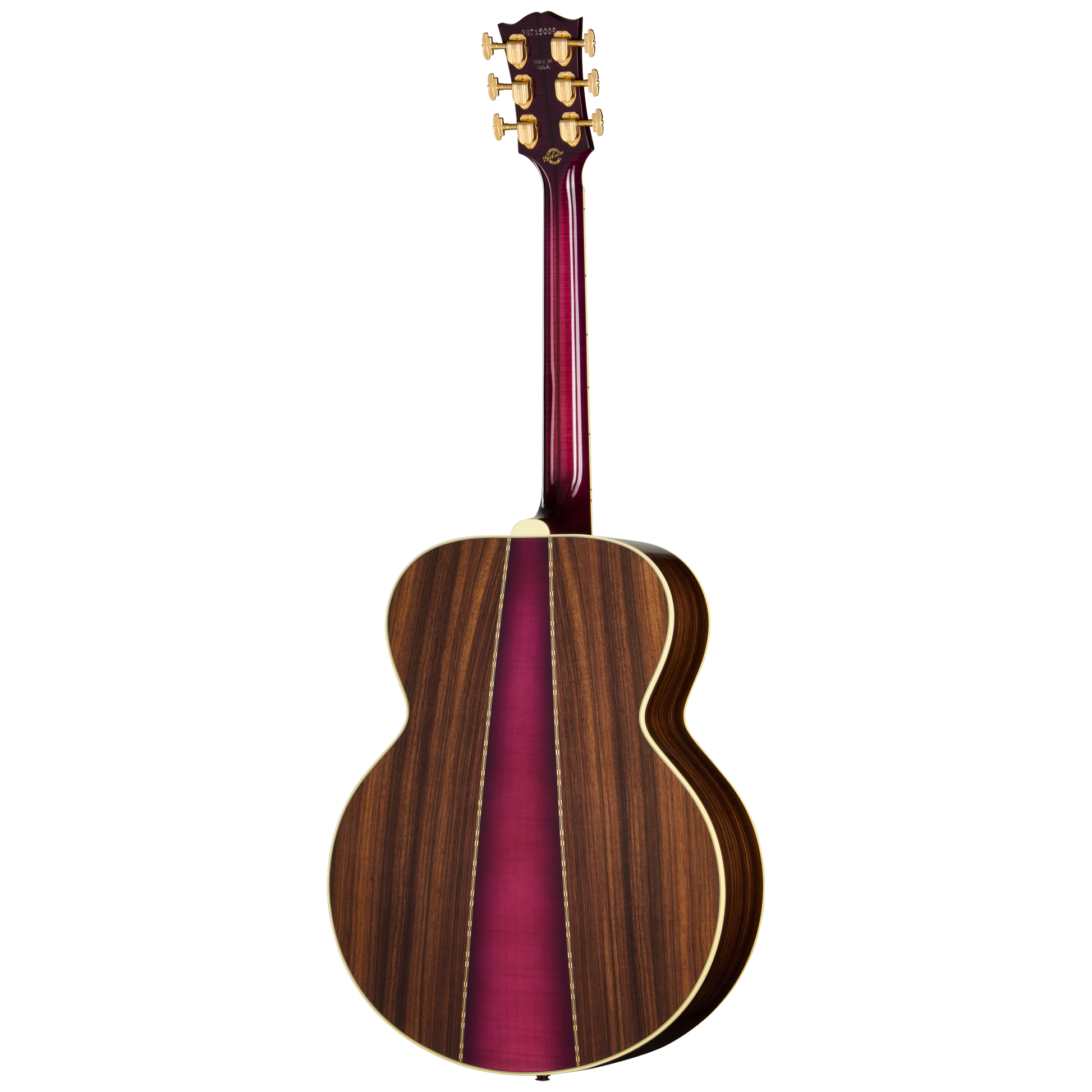 Gibson Custom SJ-200 Standard 3-Piece Back, Merlot Burst