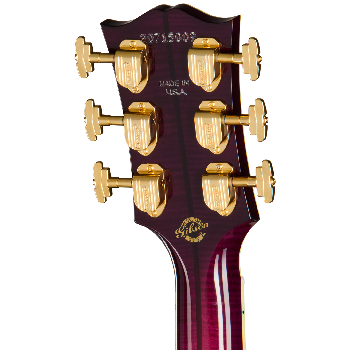 Gibson Custom SJ-200 Standard 3-Piece Back, Merlot Burst