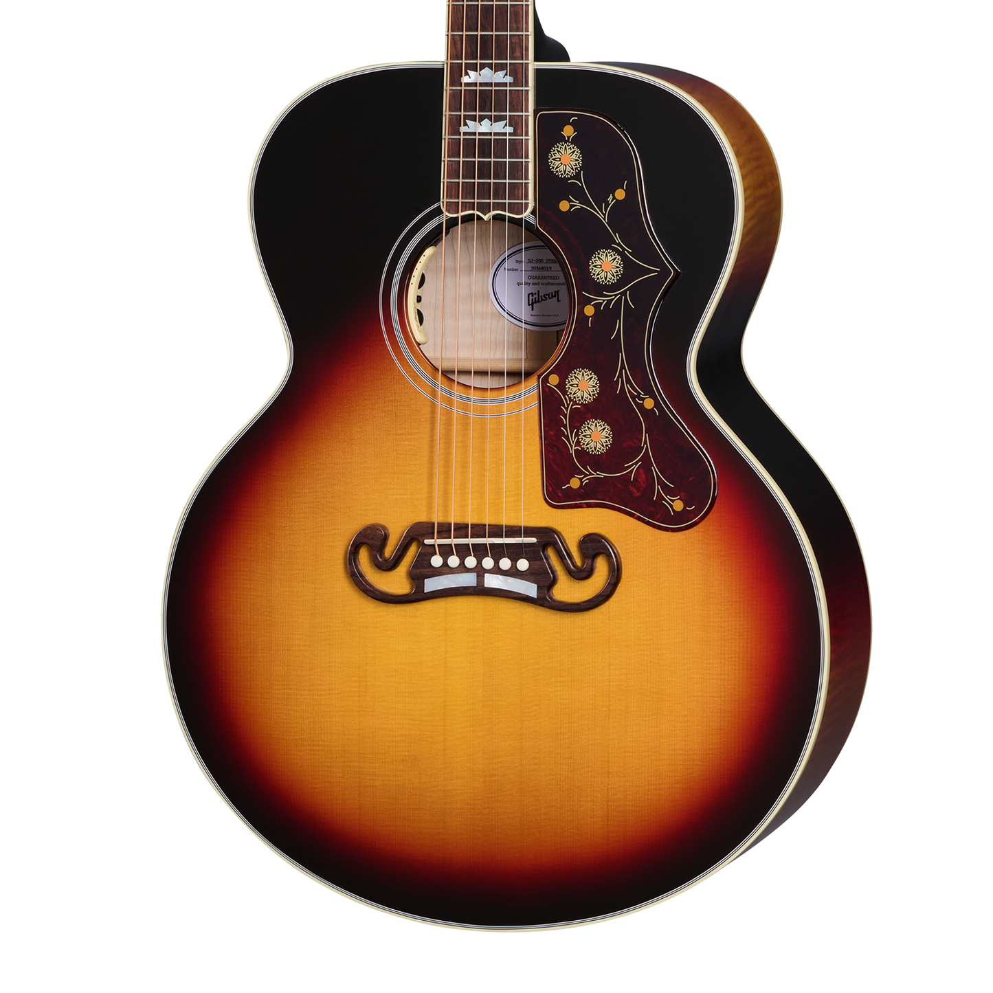 Gibson SJ-200 Standard, Tri Burst