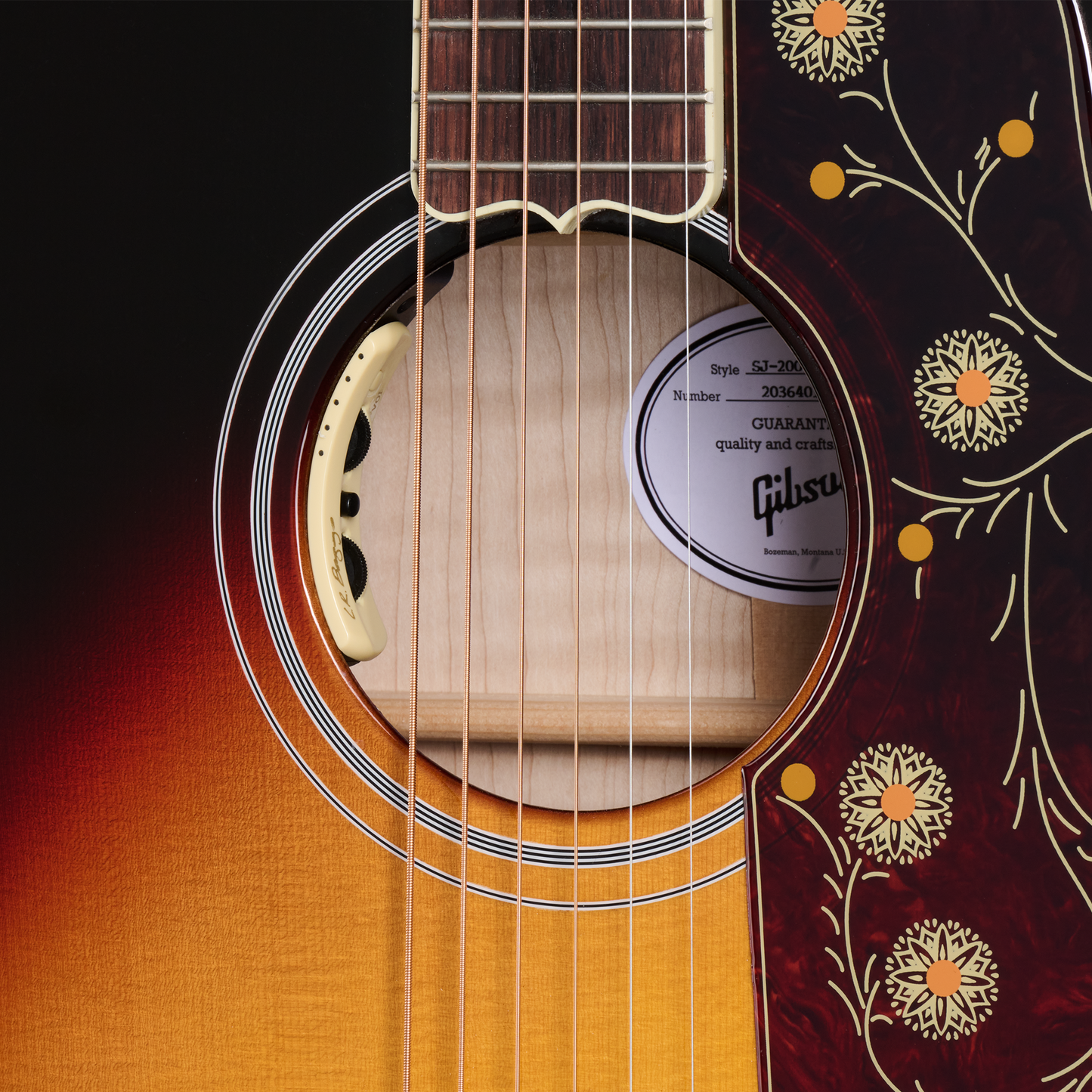 Gibson SJ-200 Standard, Tri Burst