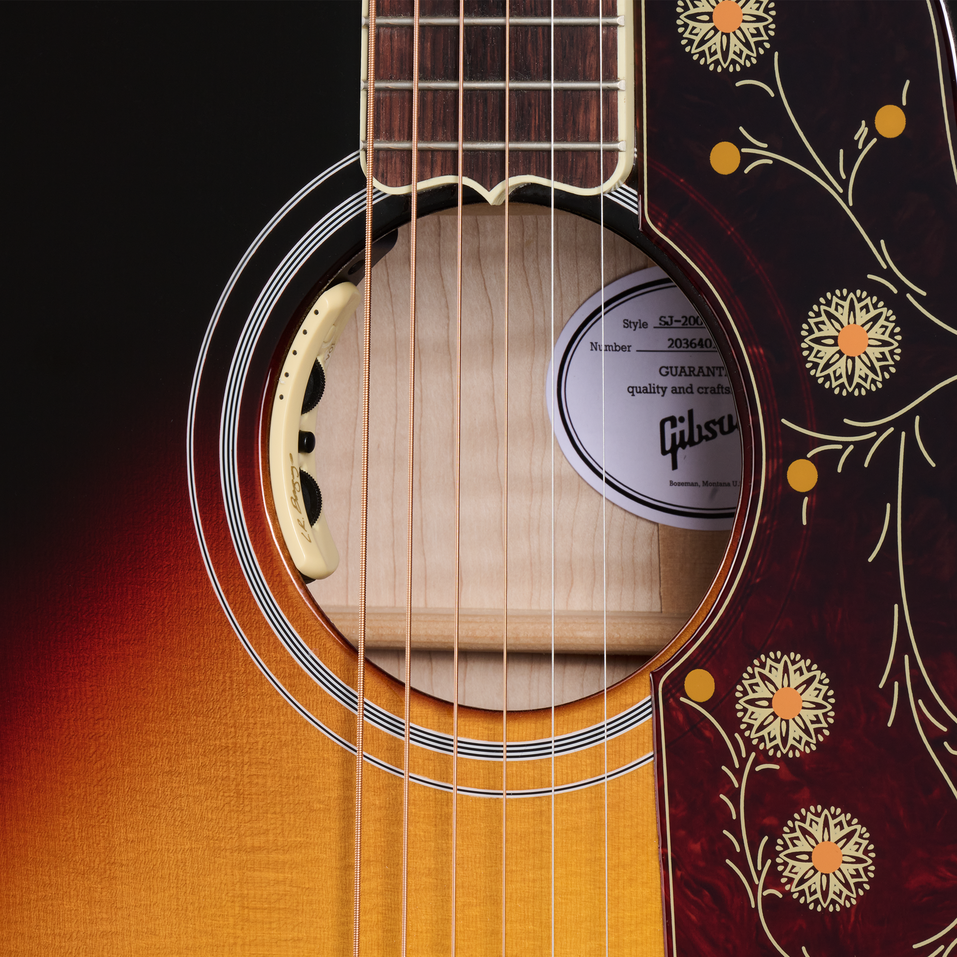 Gibson SJ-200 Standard, Tri Burst